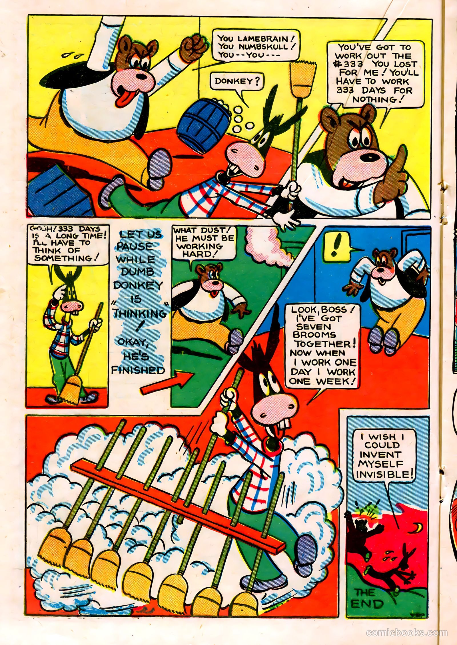 Ha Ha Comics #11 (1944) — page 24 of 52