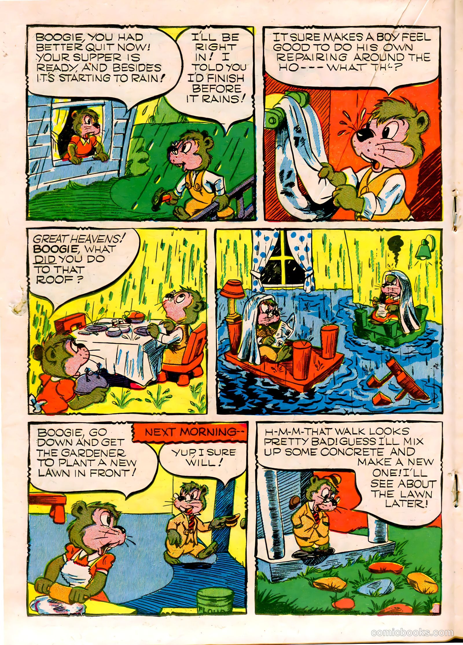 Ha Ha Comics #11 (1944) — page 26 of 52