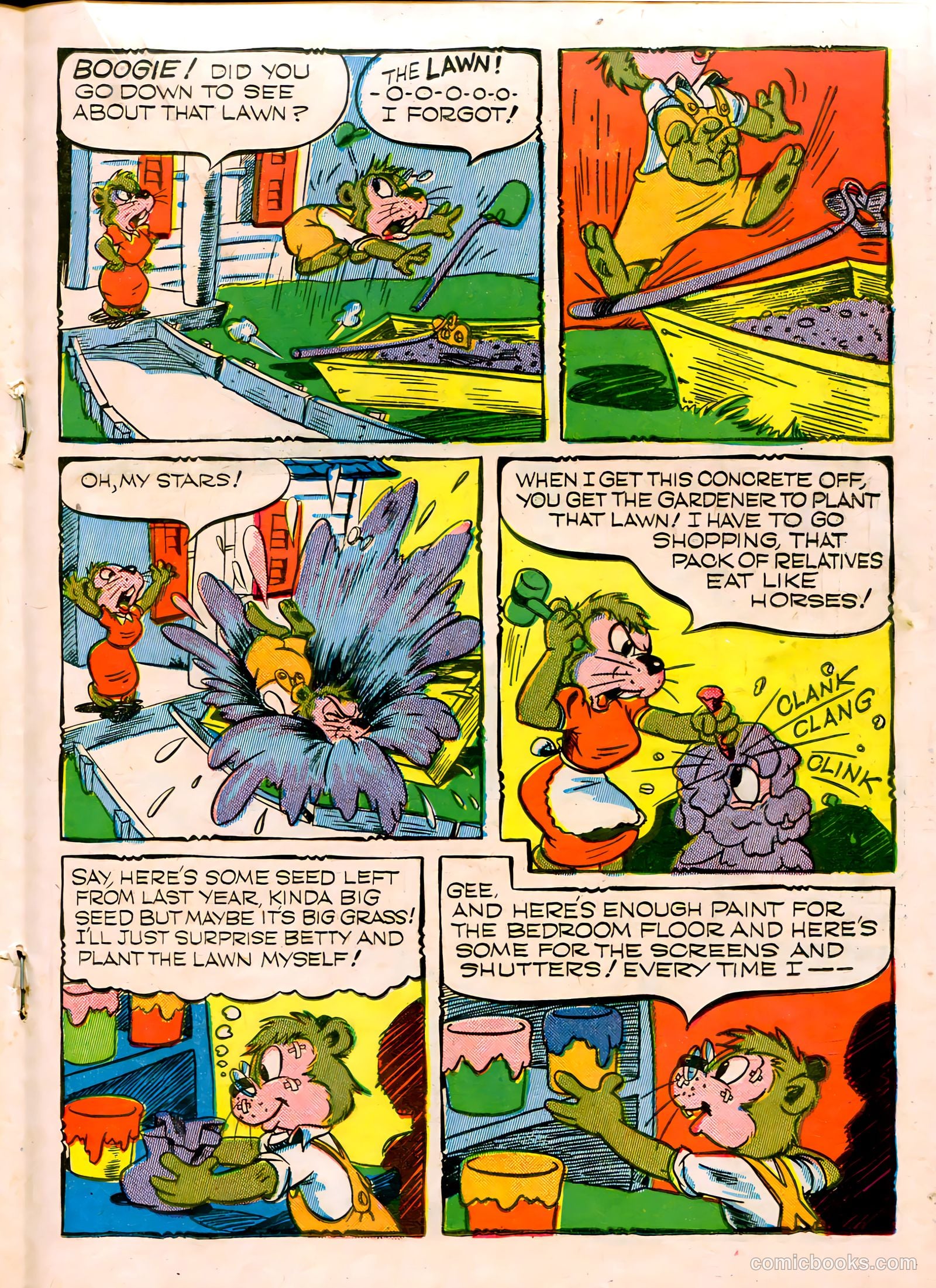 Ha Ha Comics #11 (1944) — page 27 of 52