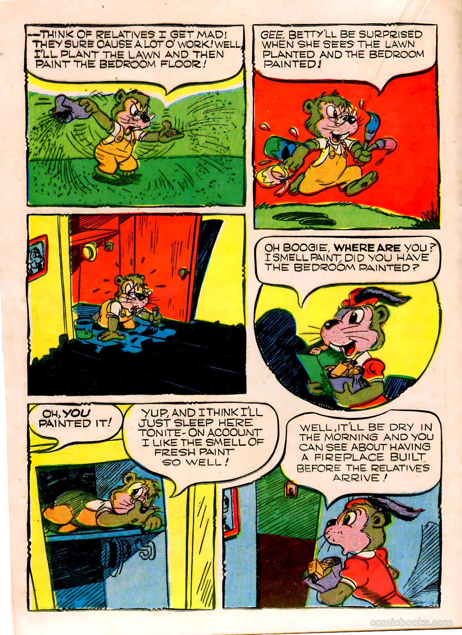 Ha Ha Comics #11 (1944) — page 28 of 52