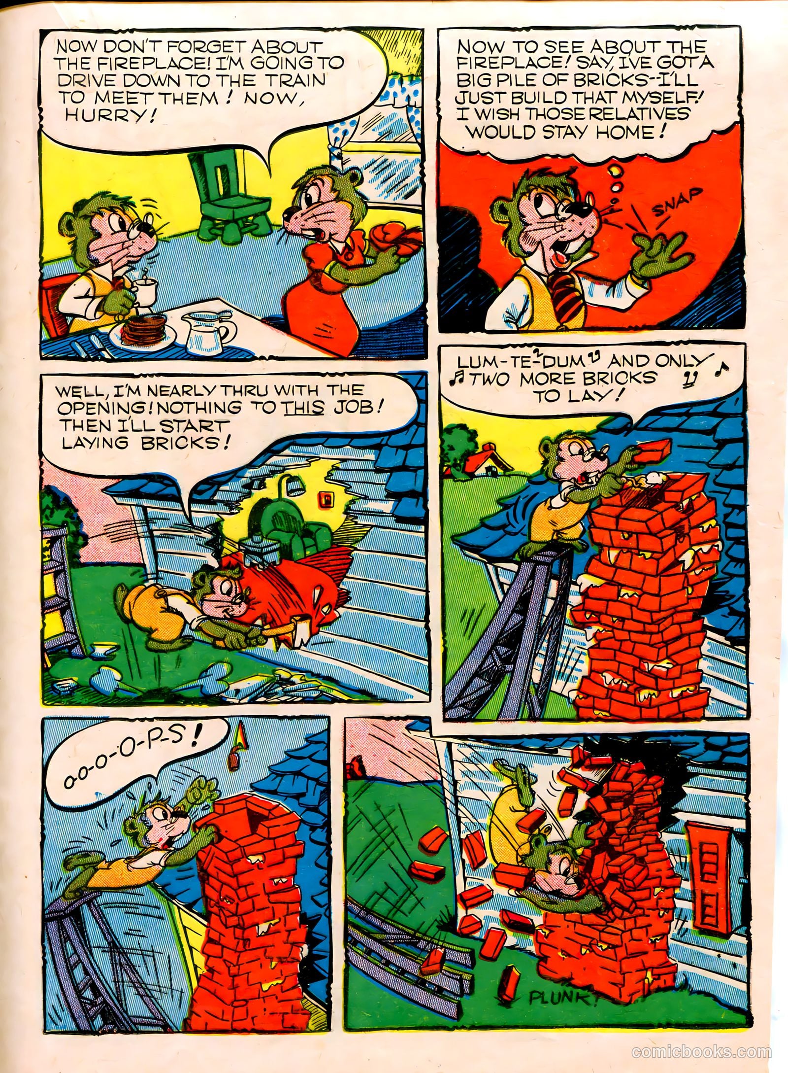 Ha Ha Comics #11 (1944) — page 29 of 52