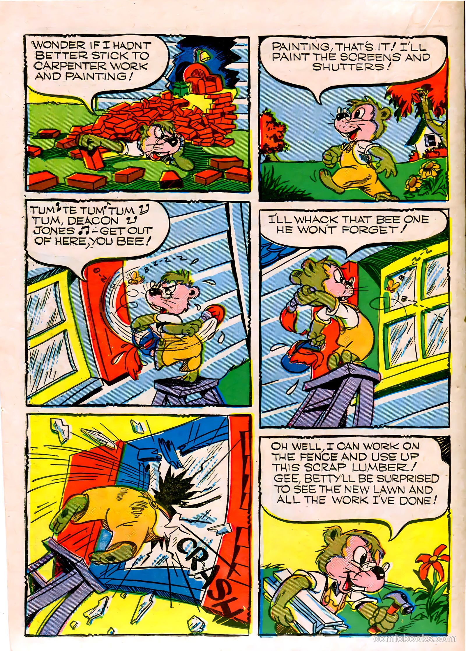 Ha Ha Comics #11 (1944) — page 30 of 52