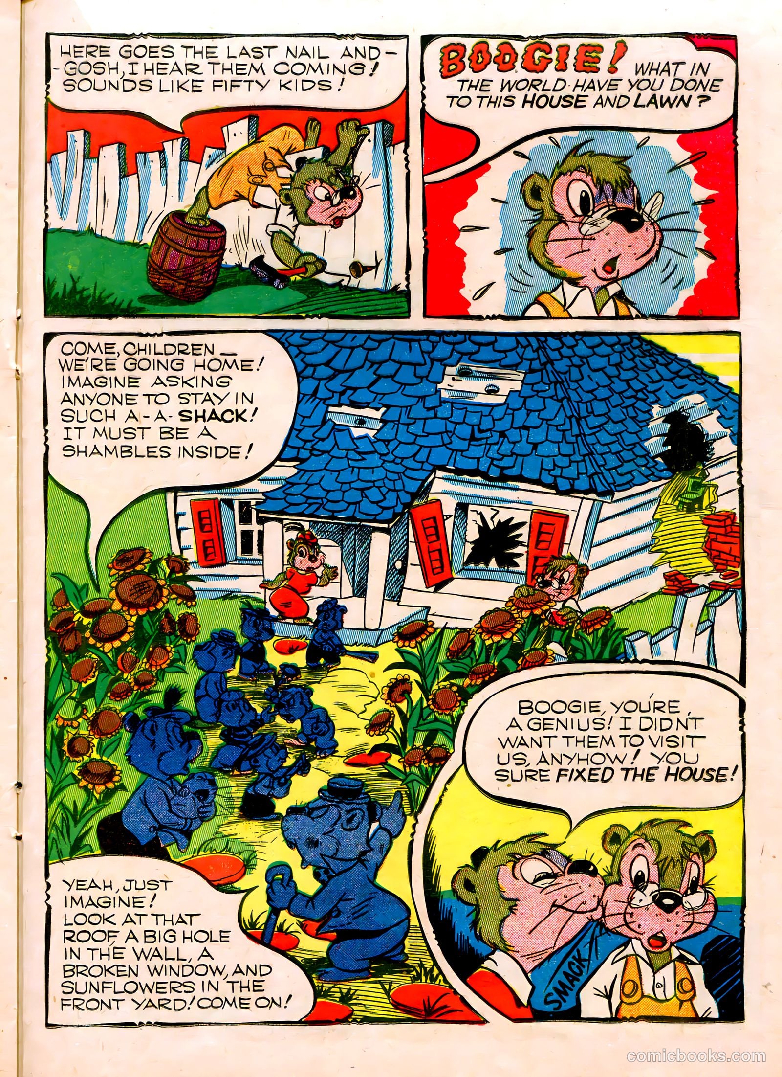Ha Ha Comics #11 (1944) — page 31 of 52