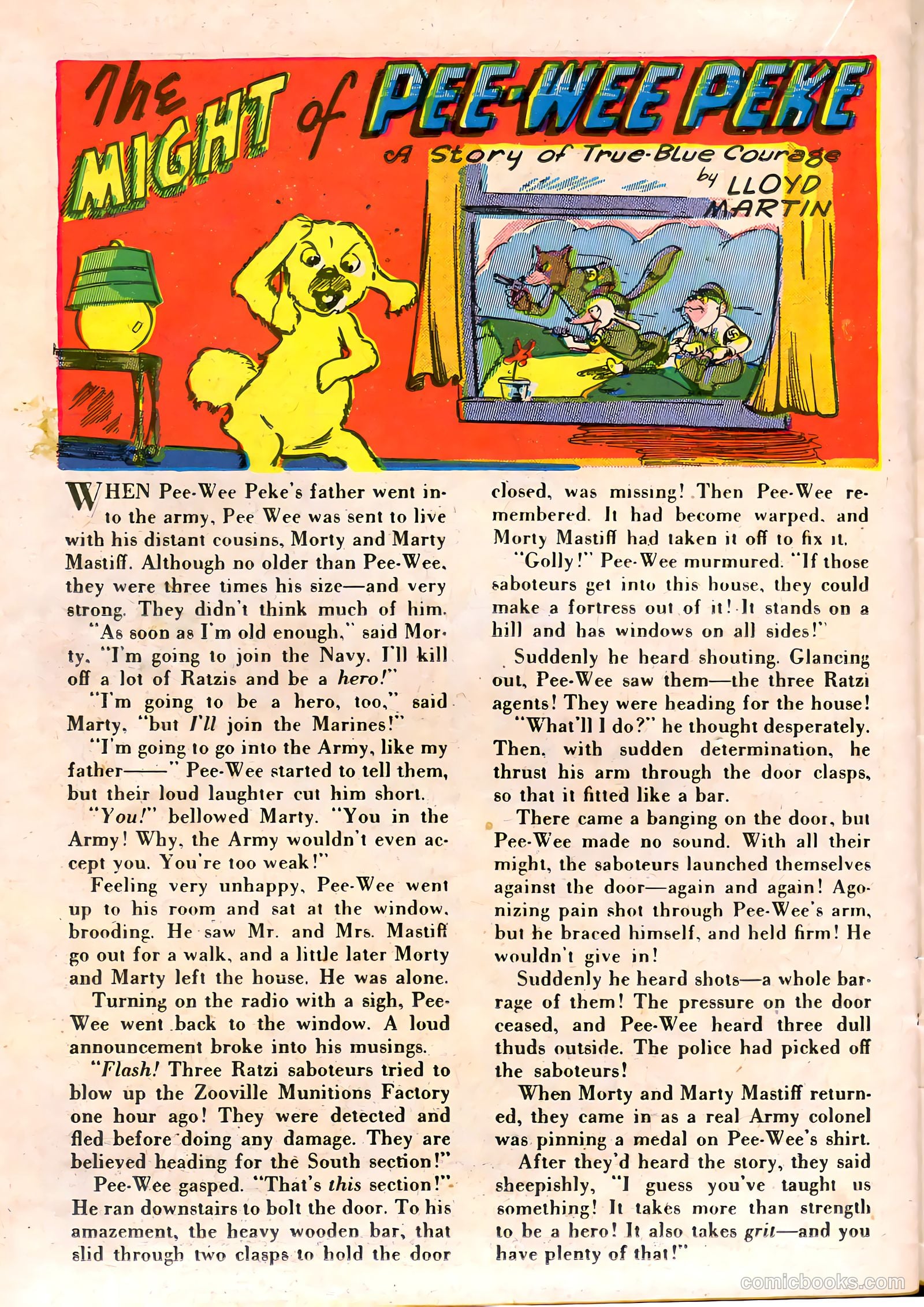 Ha Ha Comics #11 (1944) — page 32 of 52