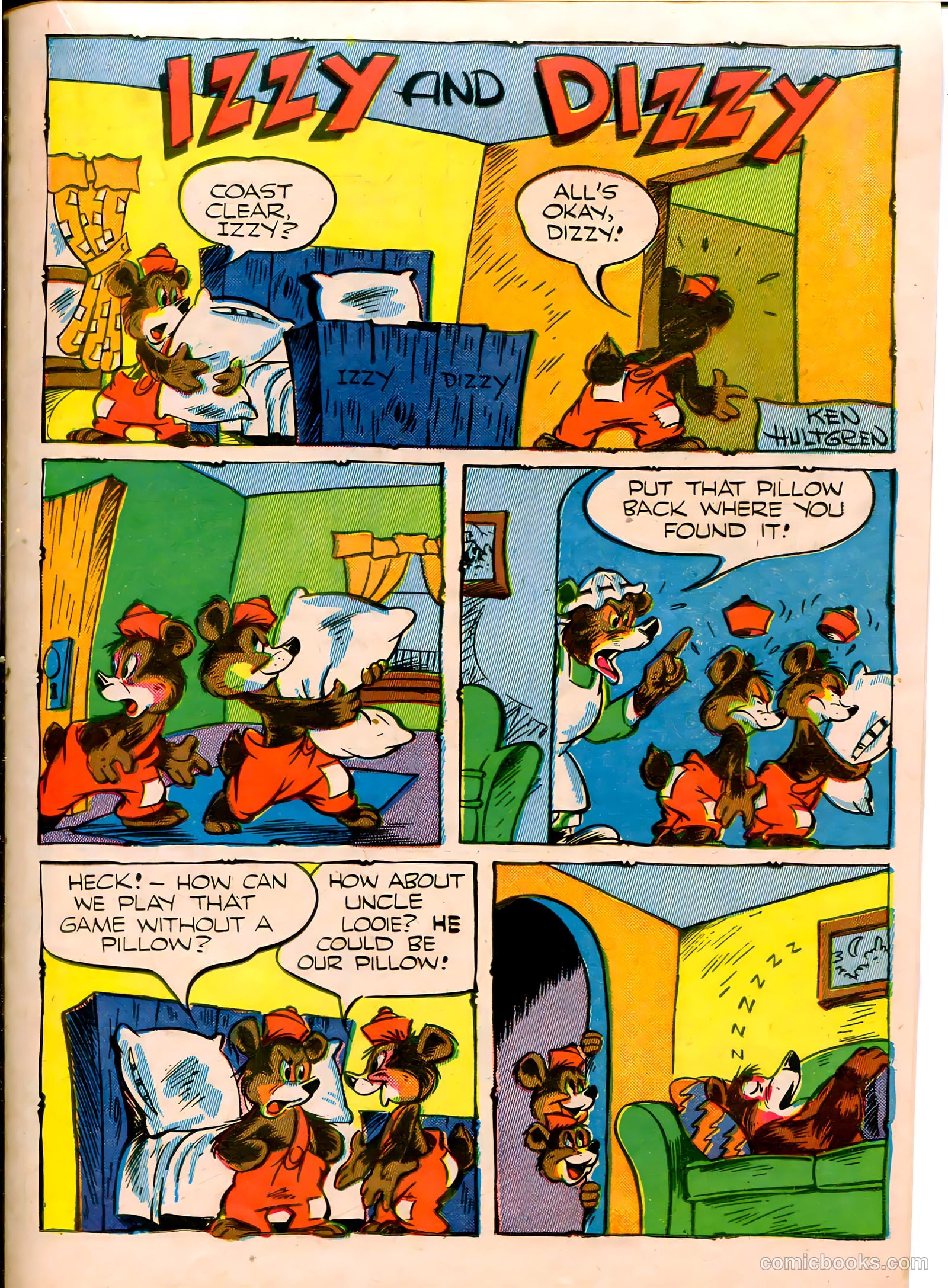Ha Ha Comics #11 (1944) — page 33 of 52