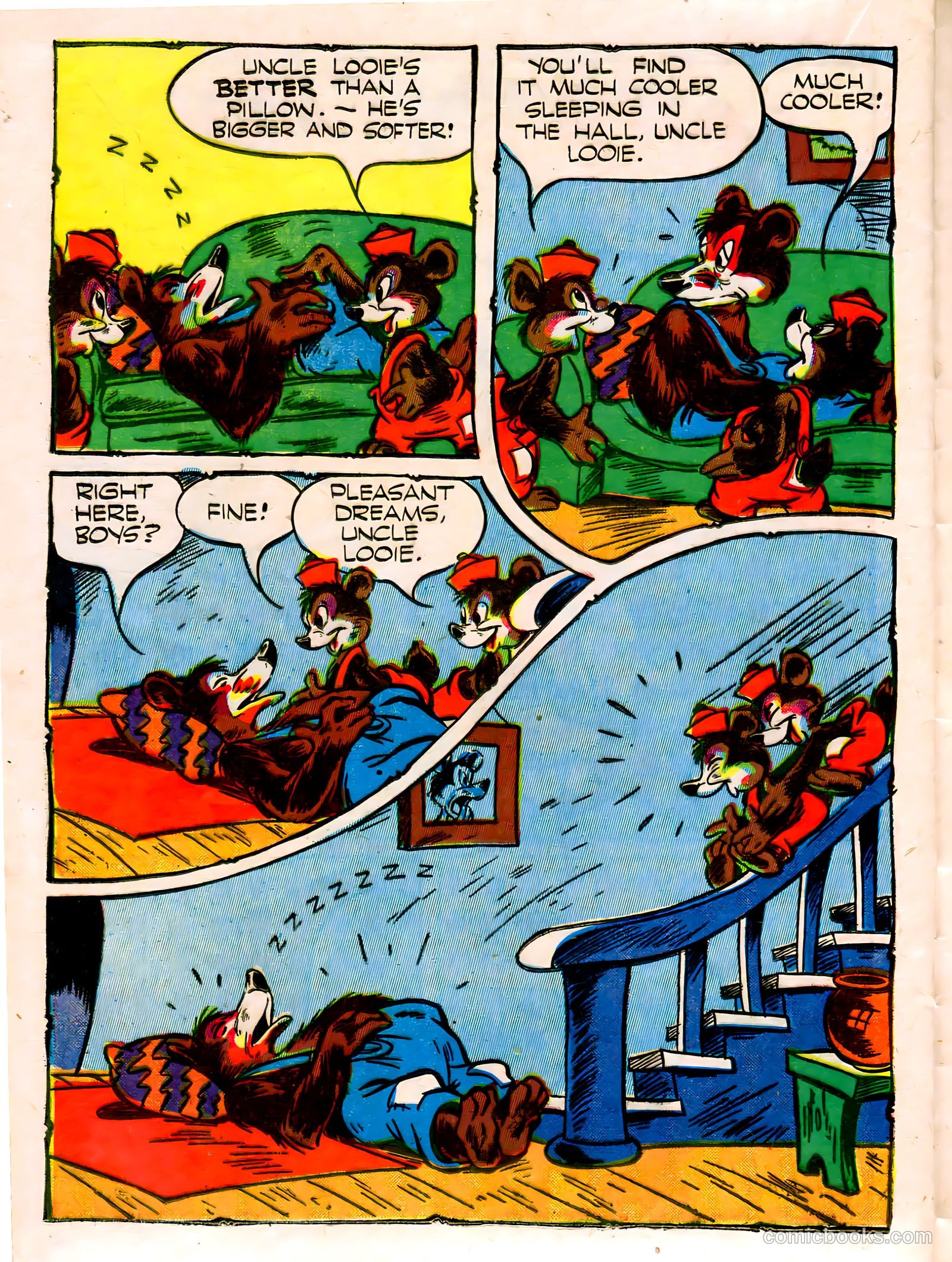 Ha Ha Comics #11 (1944) — page 34 of 52