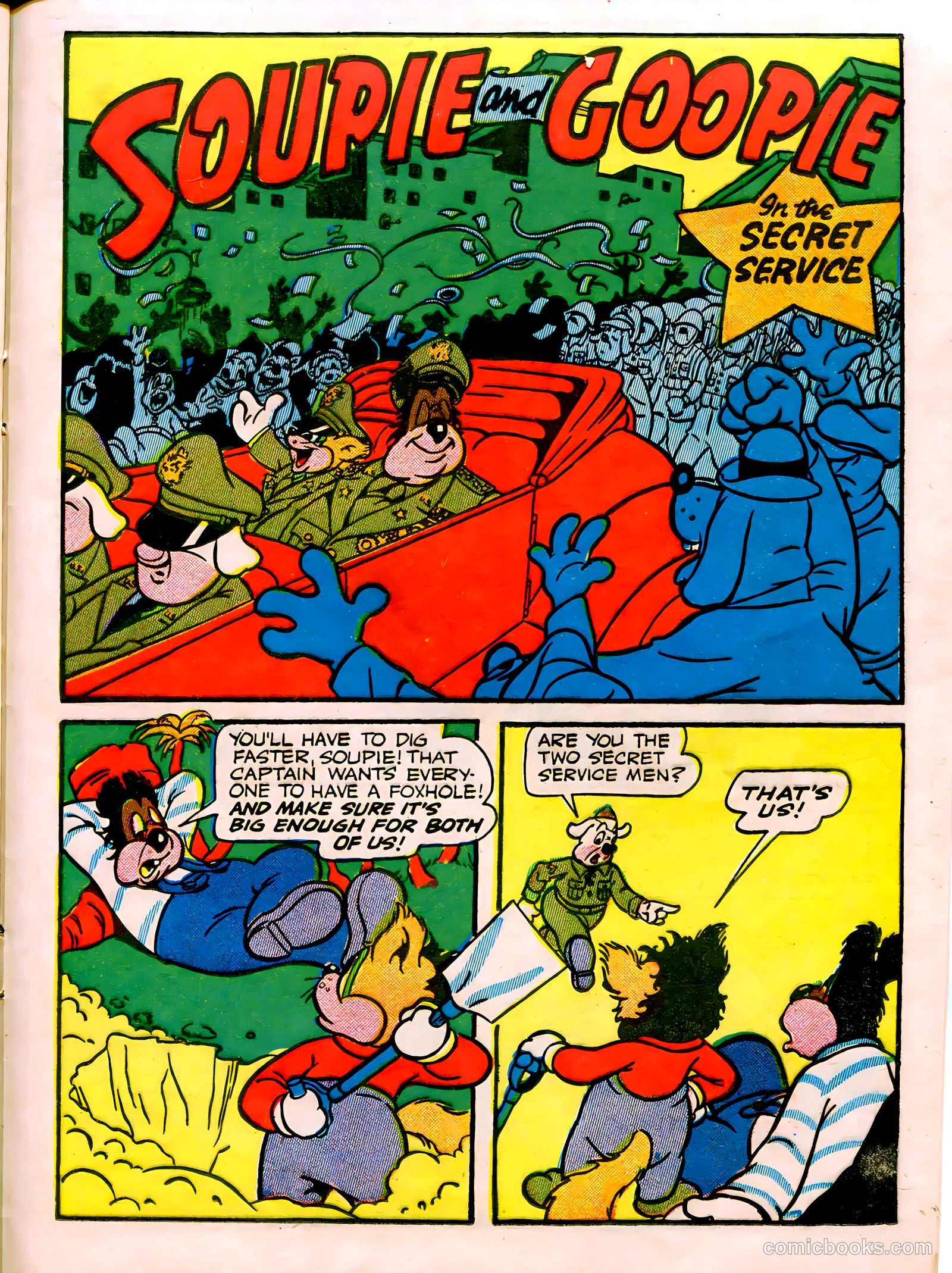 Ha Ha Comics #11 (1944) — page 35 of 52