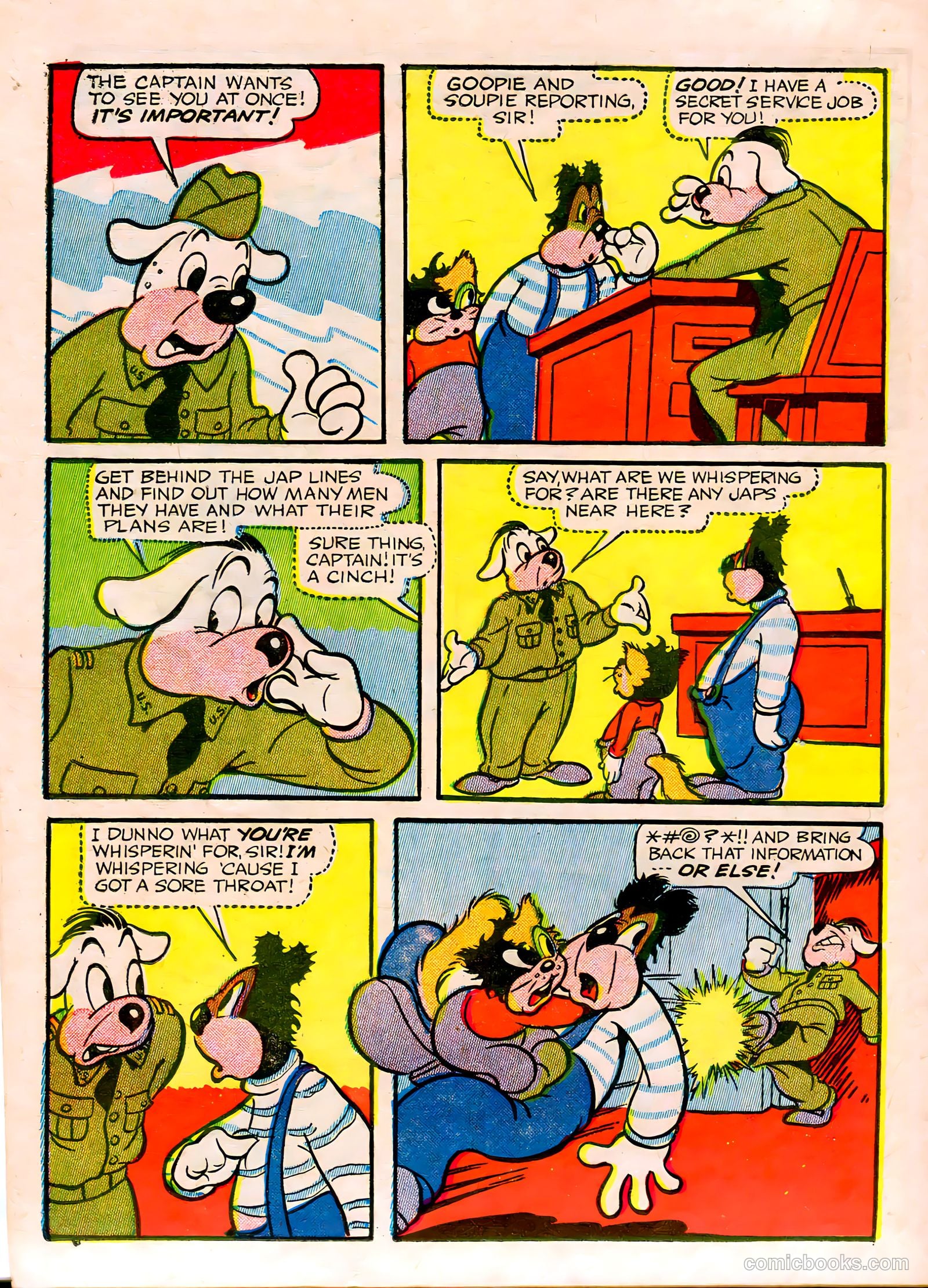 Ha Ha Comics #11 (1944) — page 36 of 52