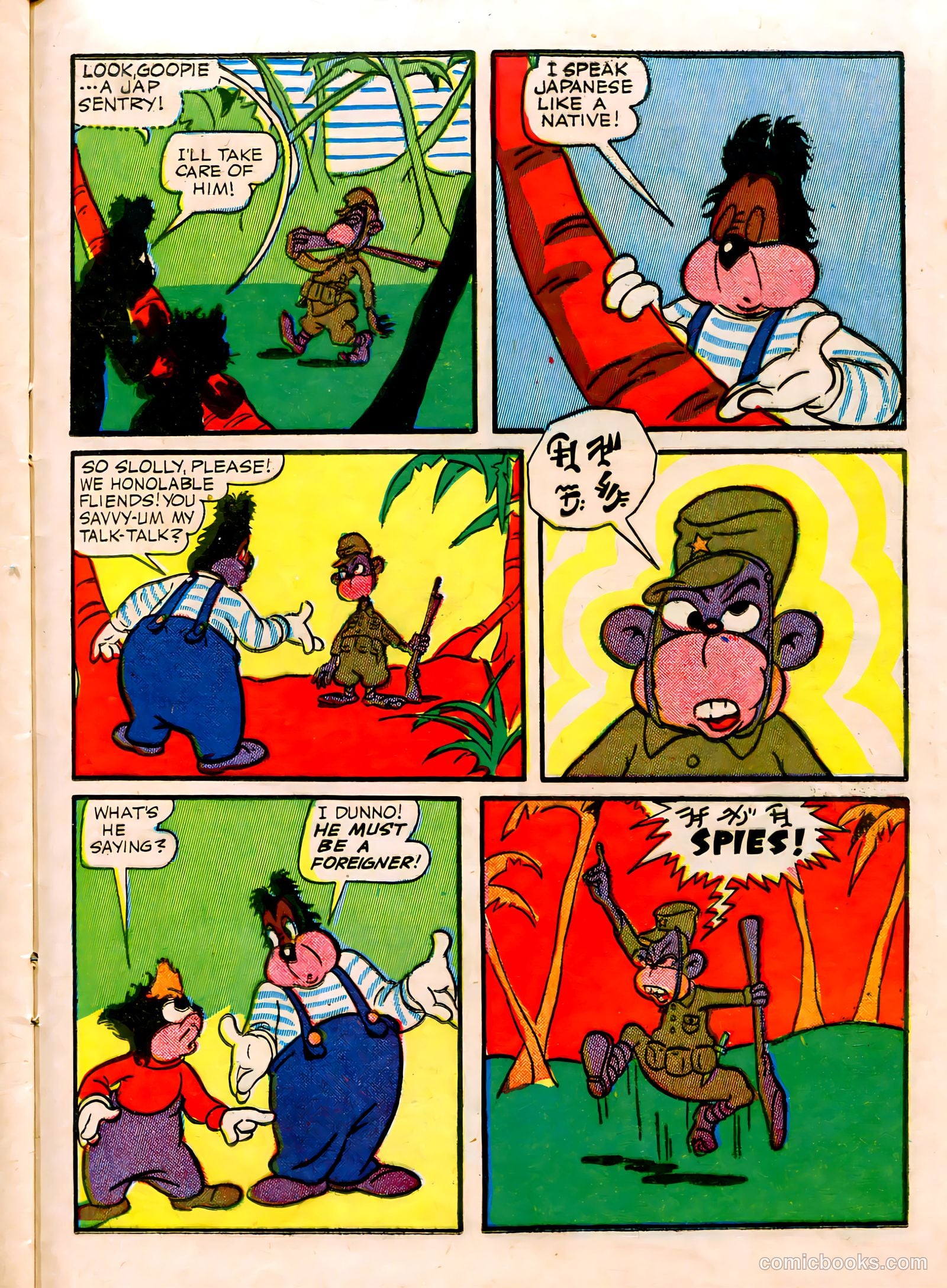 Ha Ha Comics #11 (1944) — page 37 of 52
