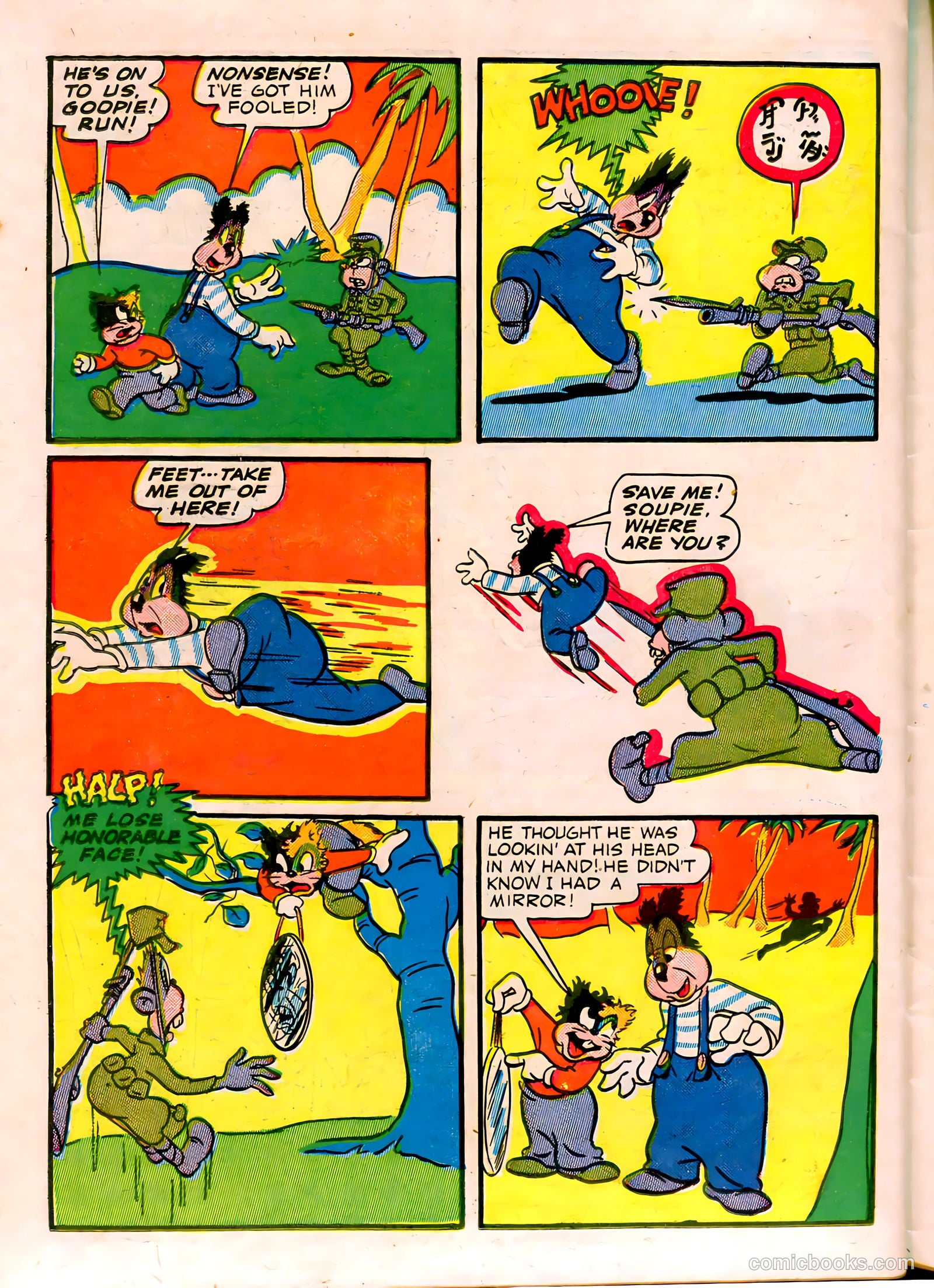 Ha Ha Comics #11 (1944) — page 38 of 52