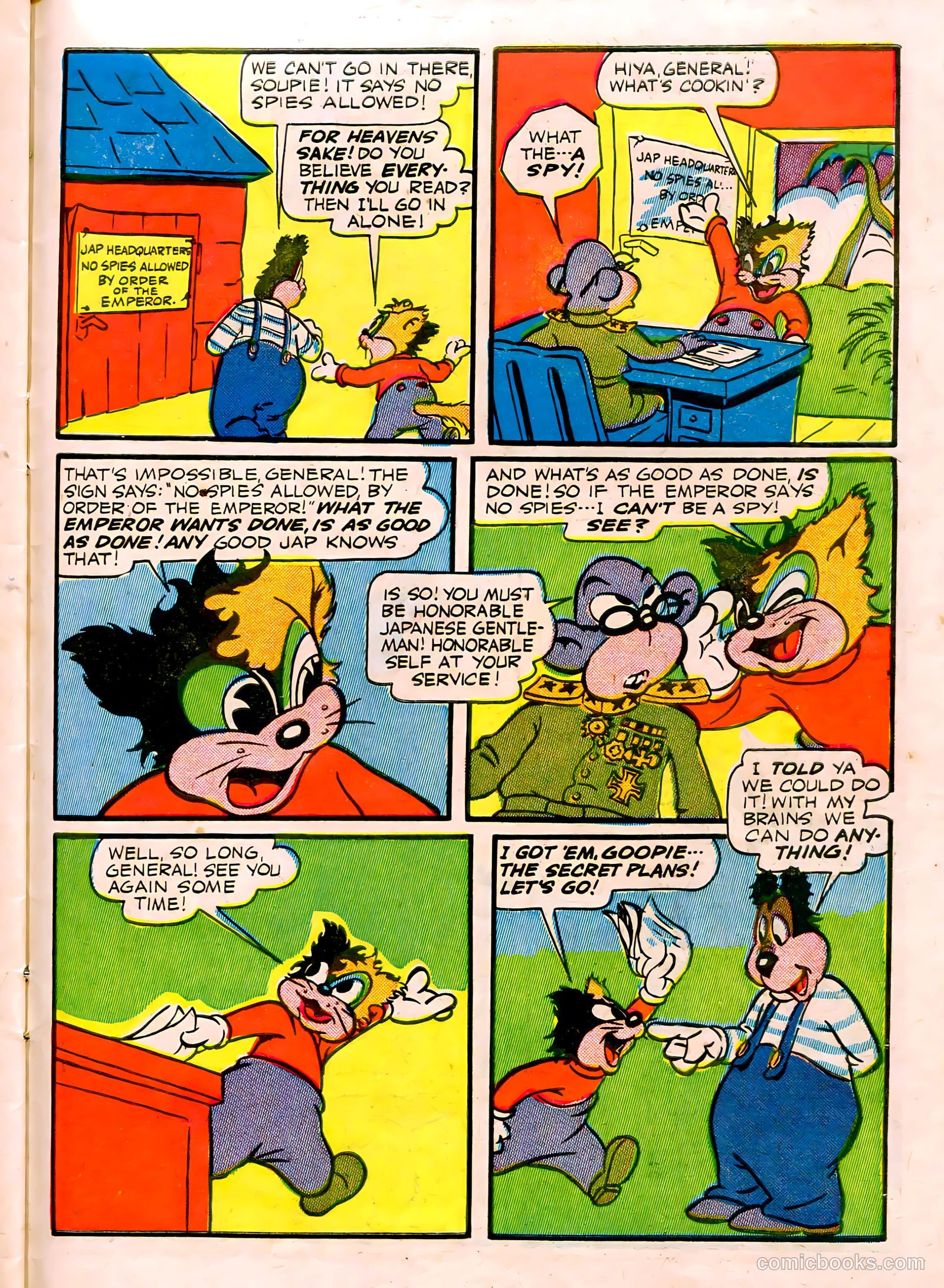 Ha Ha Comics #11 (1944) — page 39 of 52