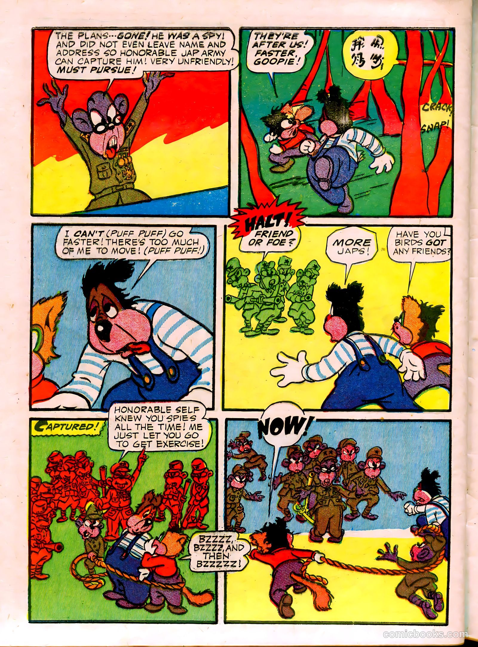 Ha Ha Comics #11 (1944) — page 40 of 52