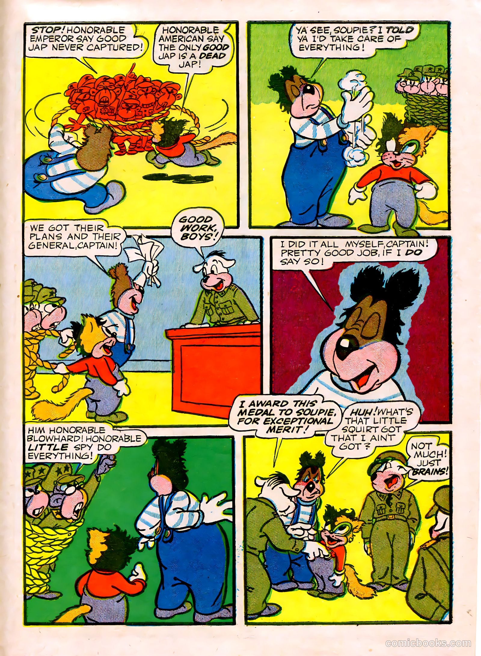 Ha Ha Comics #11 (1944) — page 41 of 52
