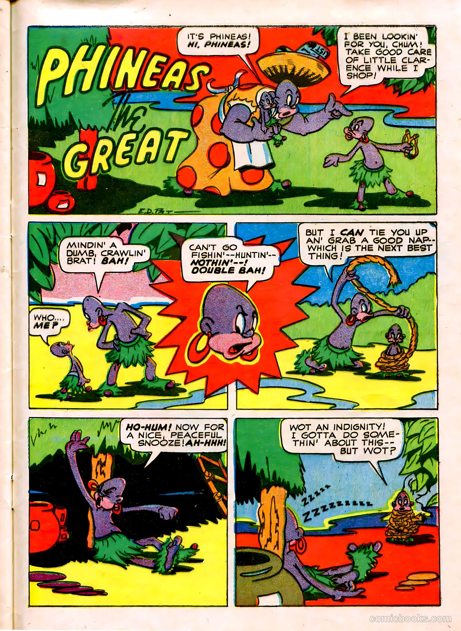 Ha Ha Comics #11 (1944) — page 43 of 52