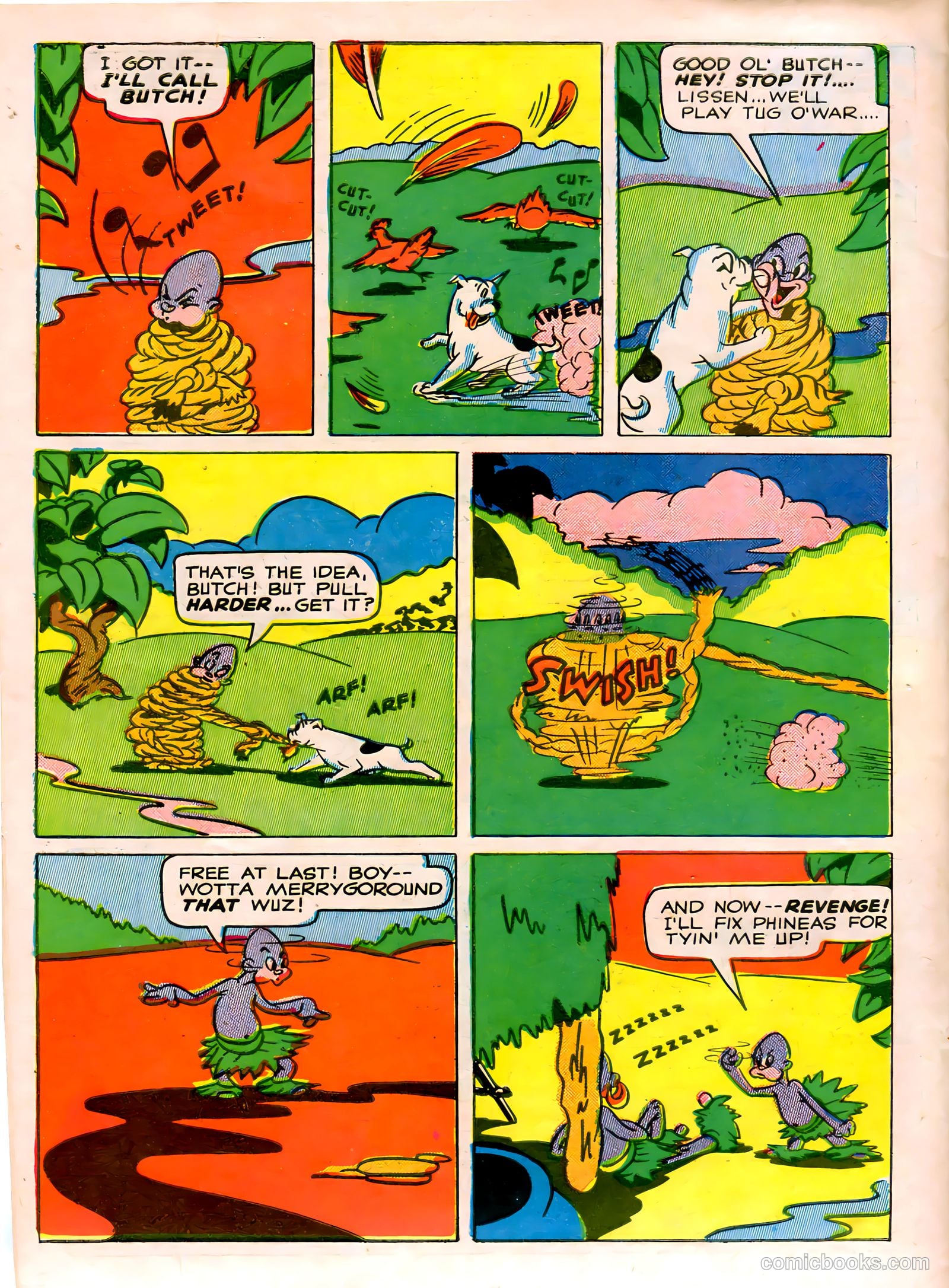 Ha Ha Comics #11 (1944) — page 44 of 52