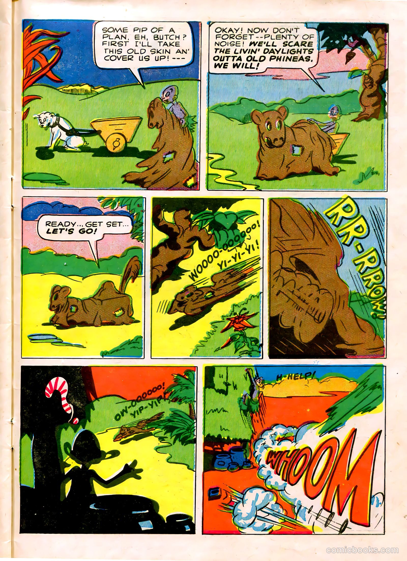 Ha Ha Comics #11 (1944) — page 45 of 52