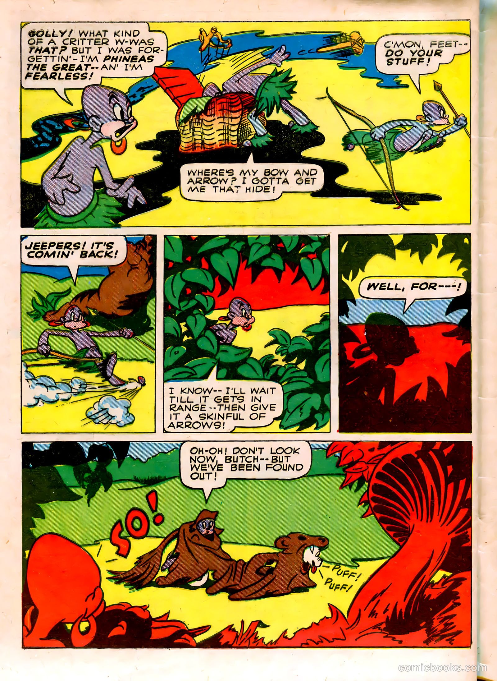 Ha Ha Comics #11 (1944) — page 46 of 52