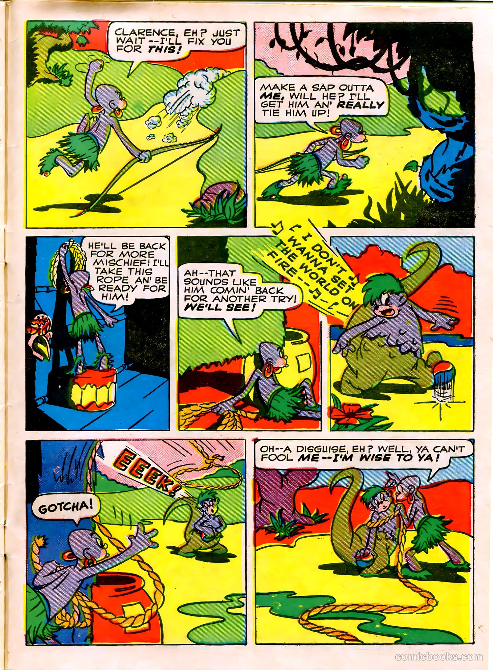Ha Ha Comics #11 (1944) — page 47 of 52