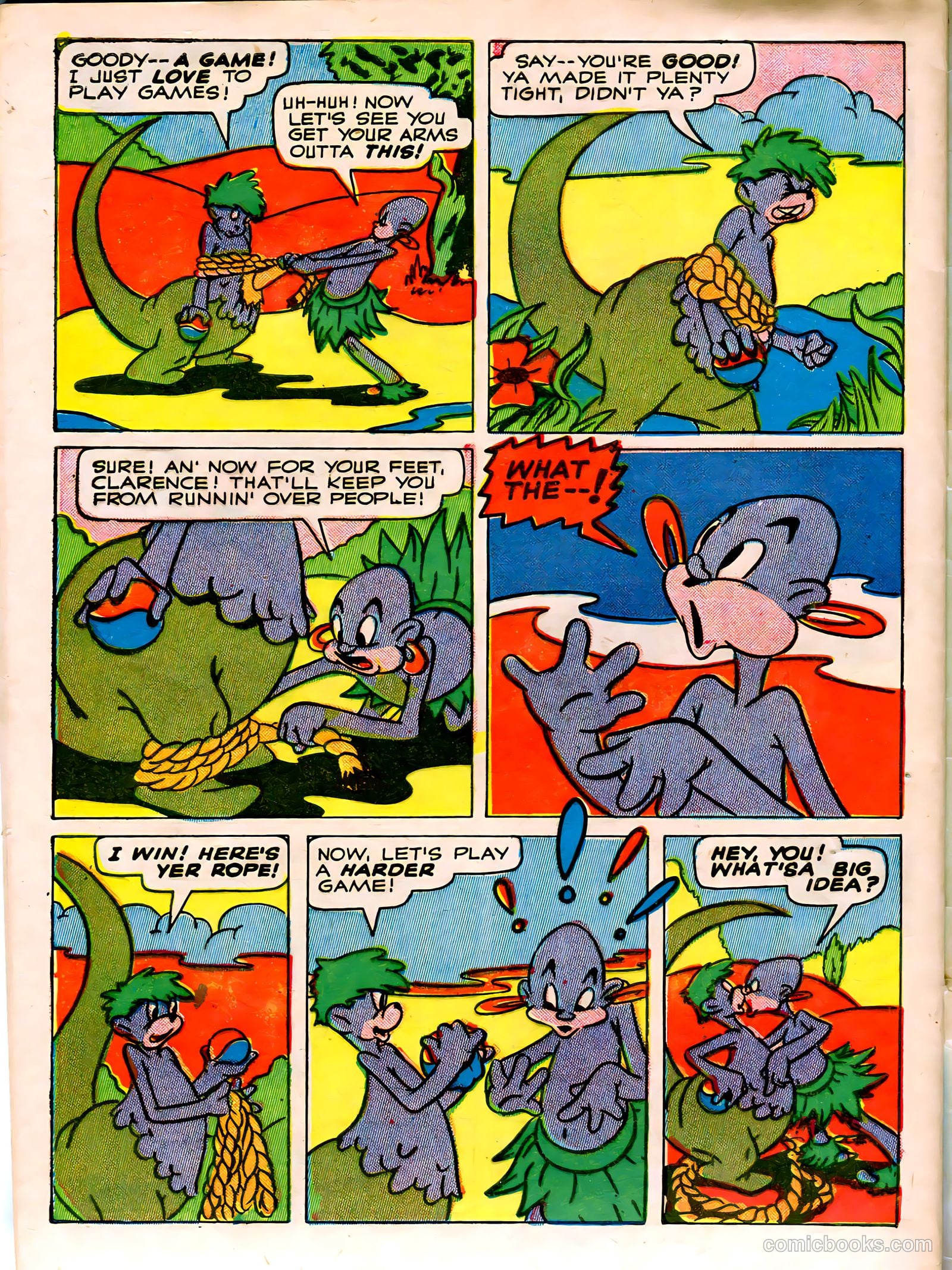 Ha Ha Comics #11 (1944) — page 48 of 52