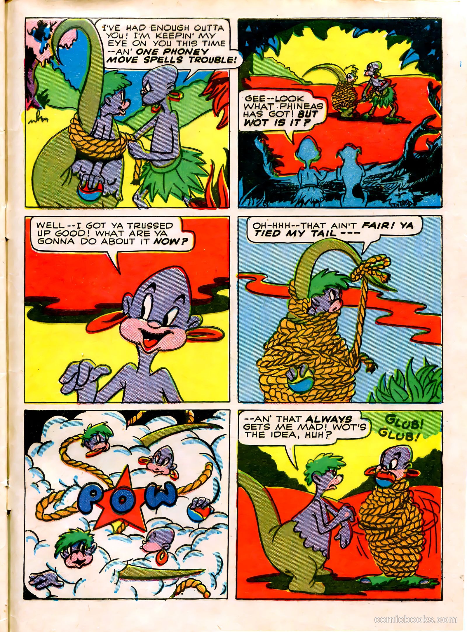 Ha Ha Comics #11 (1944) — page 49 of 52