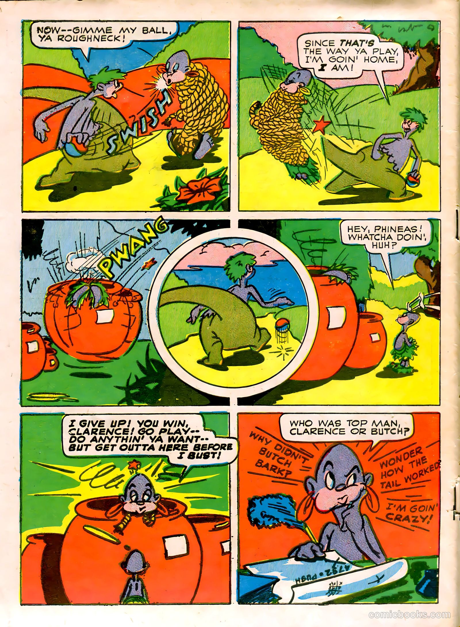 Ha Ha Comics #11 (1944) — page 50 of 52