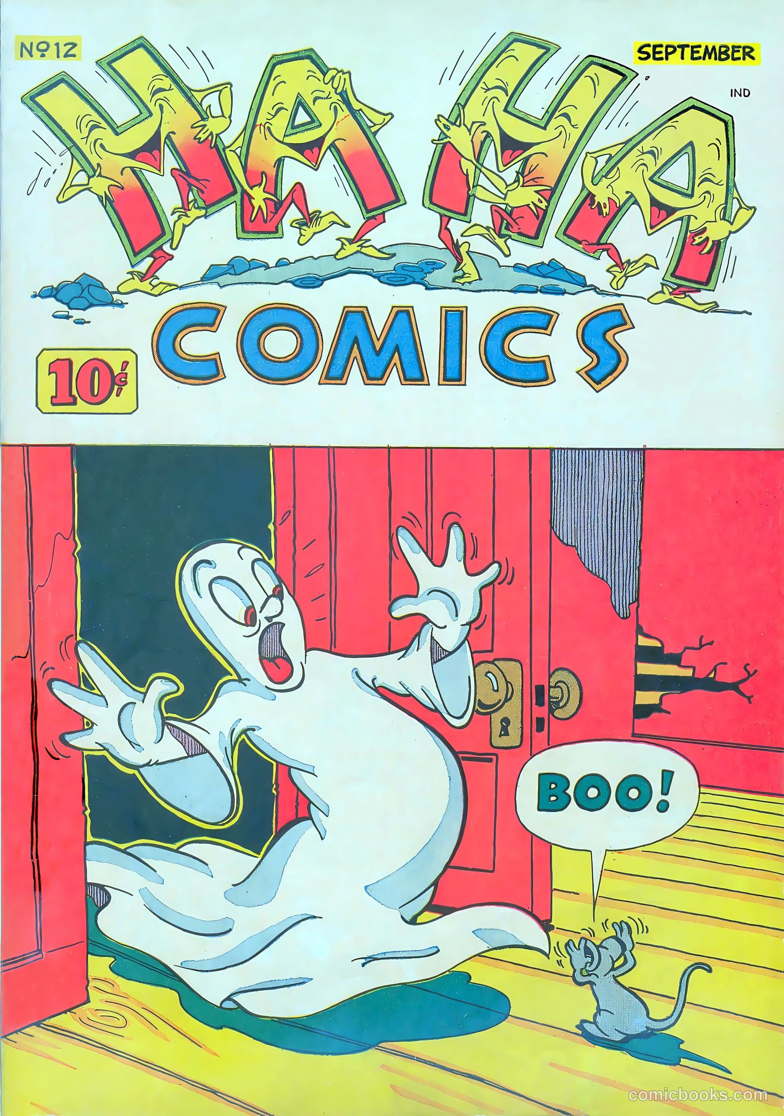 Ha Ha Comics #12