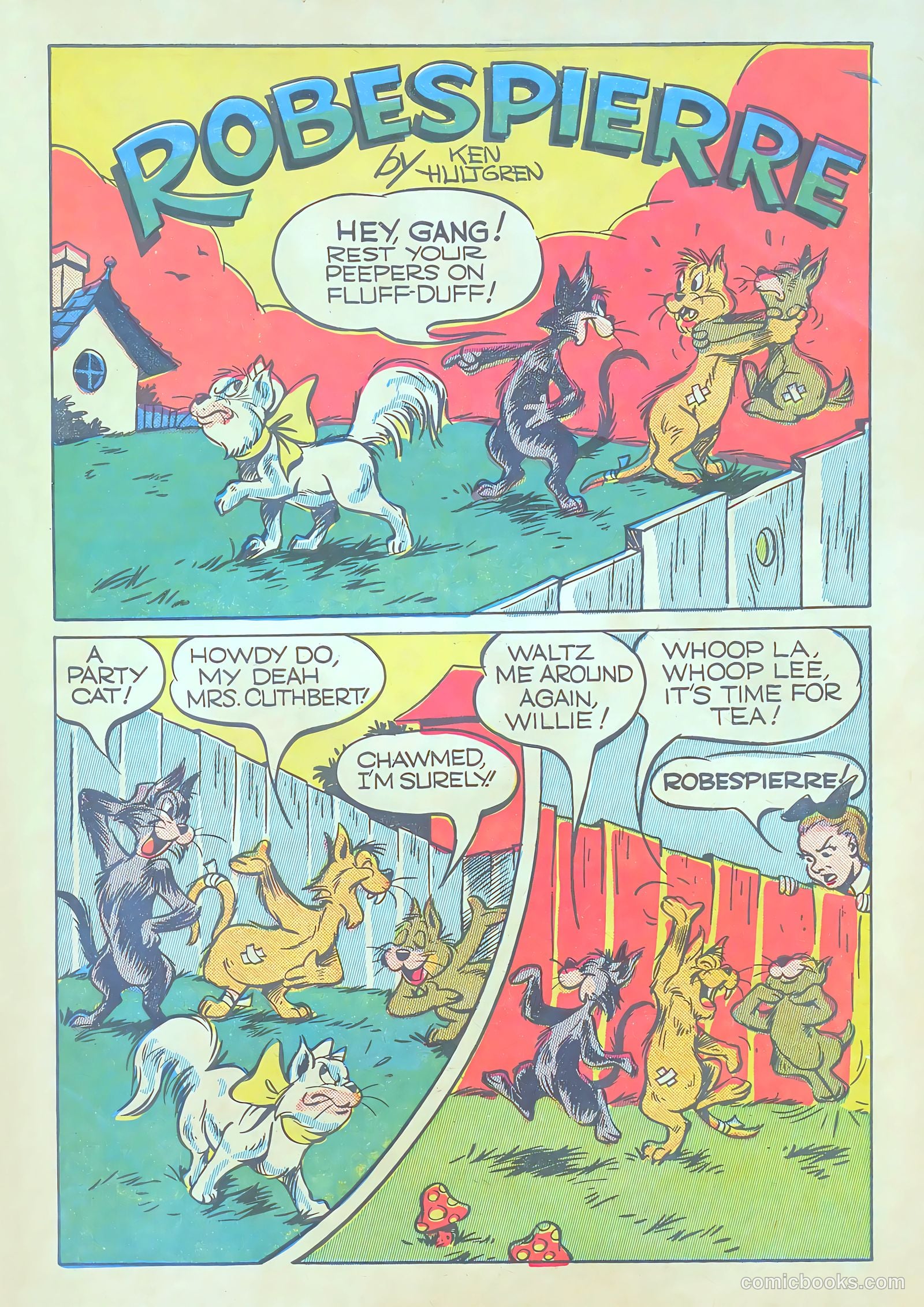 Ha Ha Comics #12 (1944) — page 3 of 52