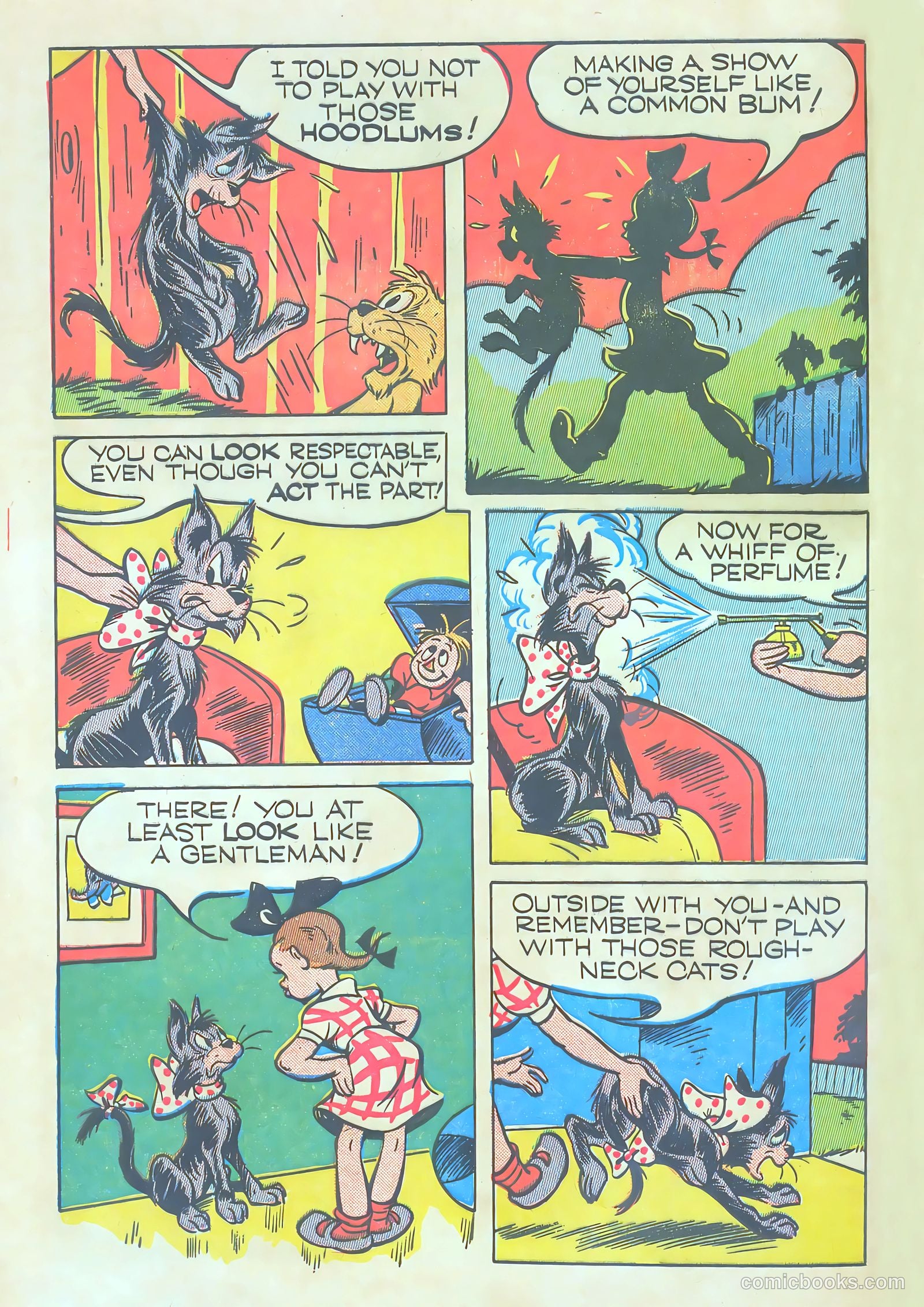 Ha Ha Comics #12 (1944) — page 4 of 52