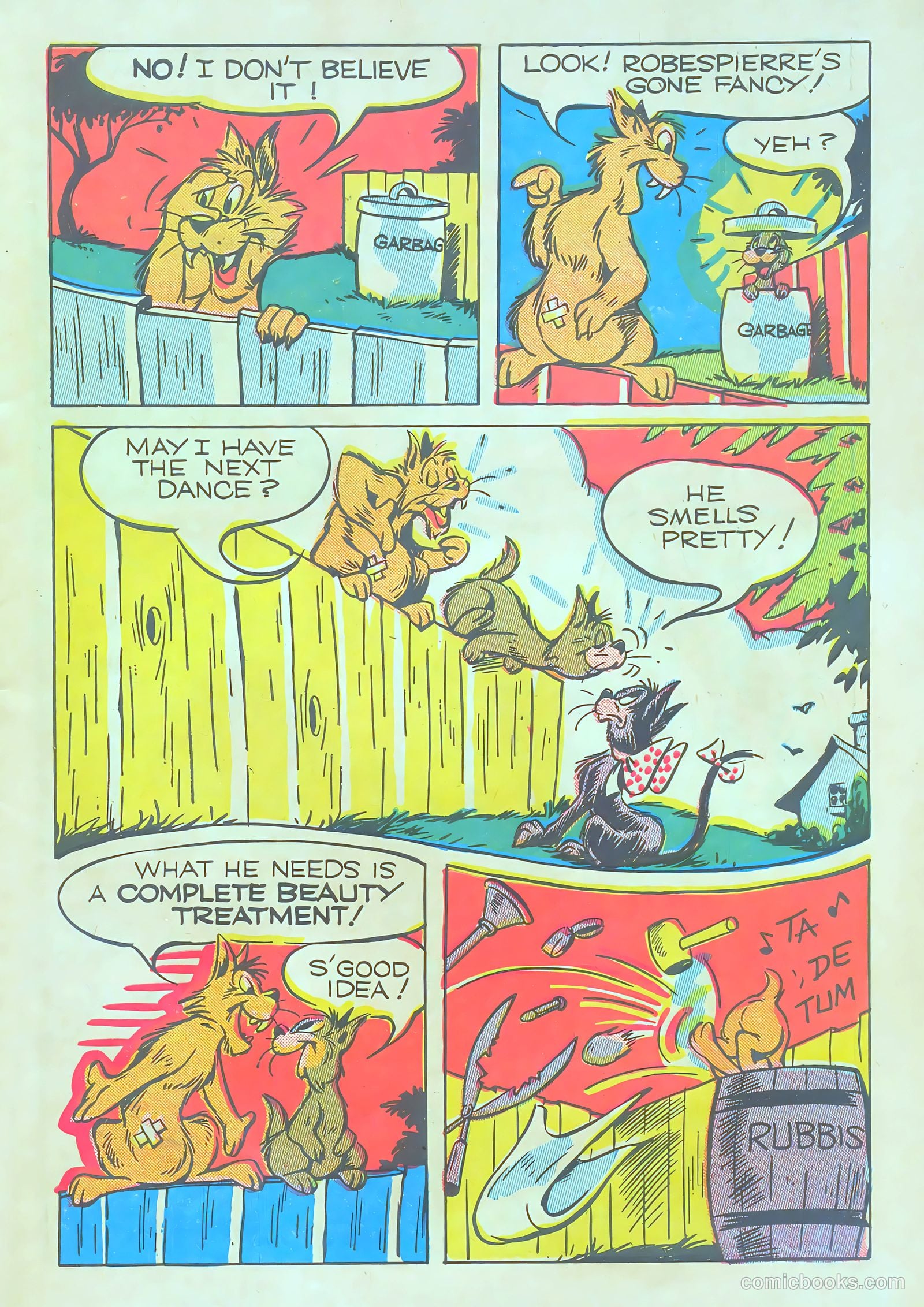 Ha Ha Comics #12 (1944) — page 5 of 52
