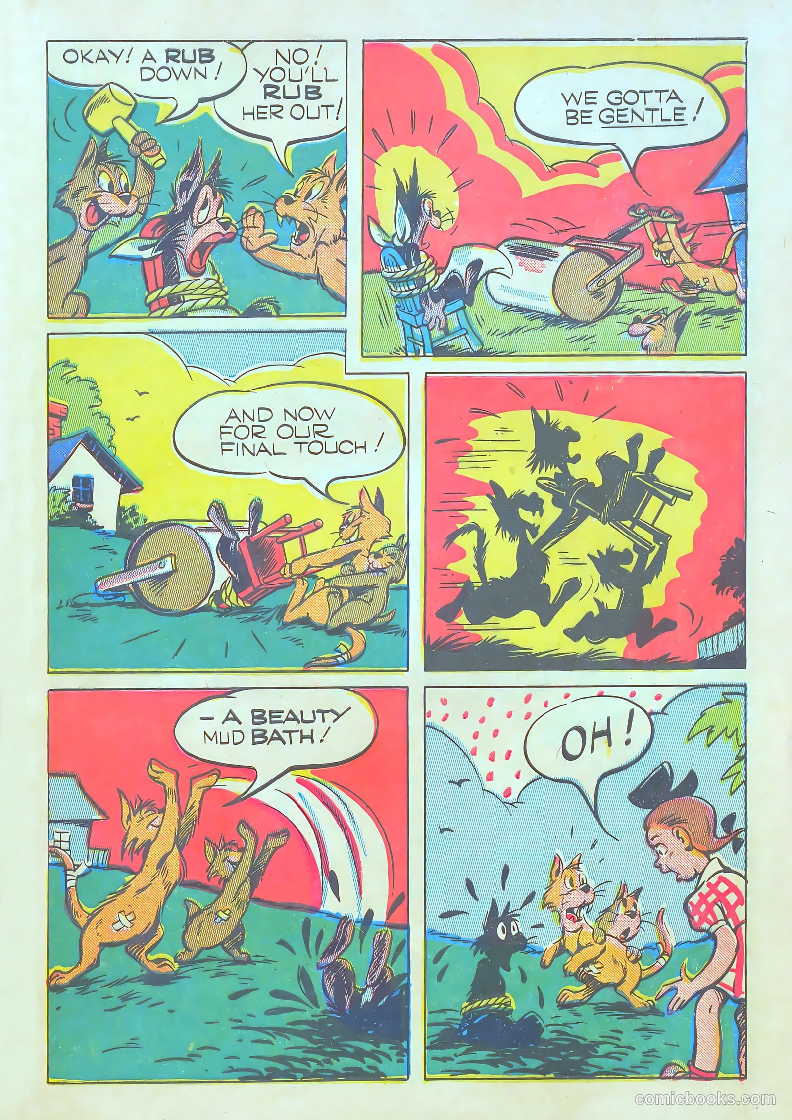Ha Ha Comics #12 (1944) — page 7 of 52