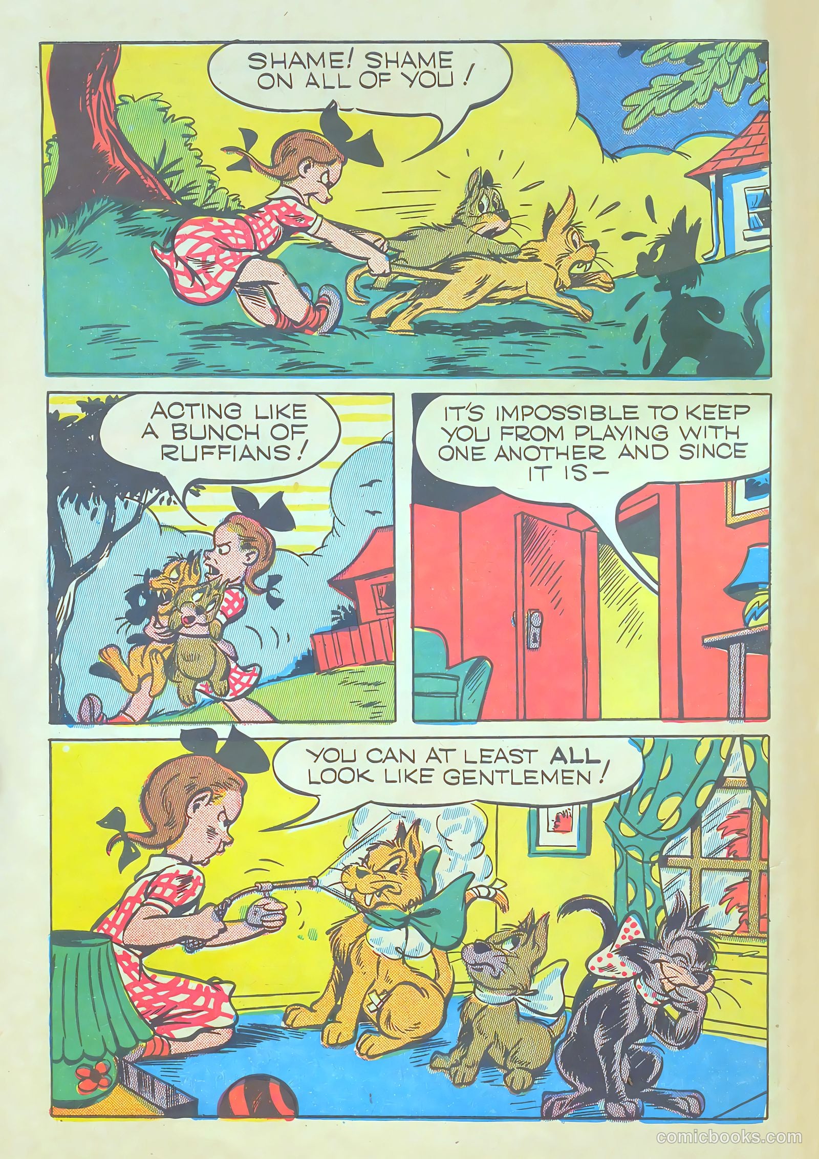 Ha Ha Comics #12 (1944) — page 8 of 52