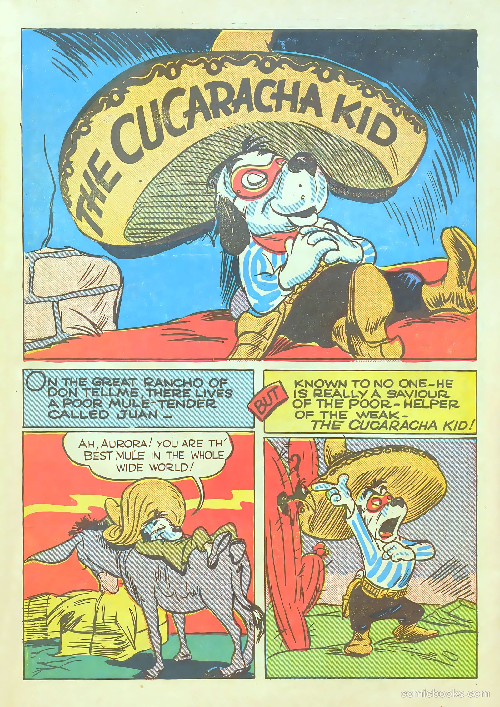 Ha Ha Comics #12 (1944) — page 9 of 52