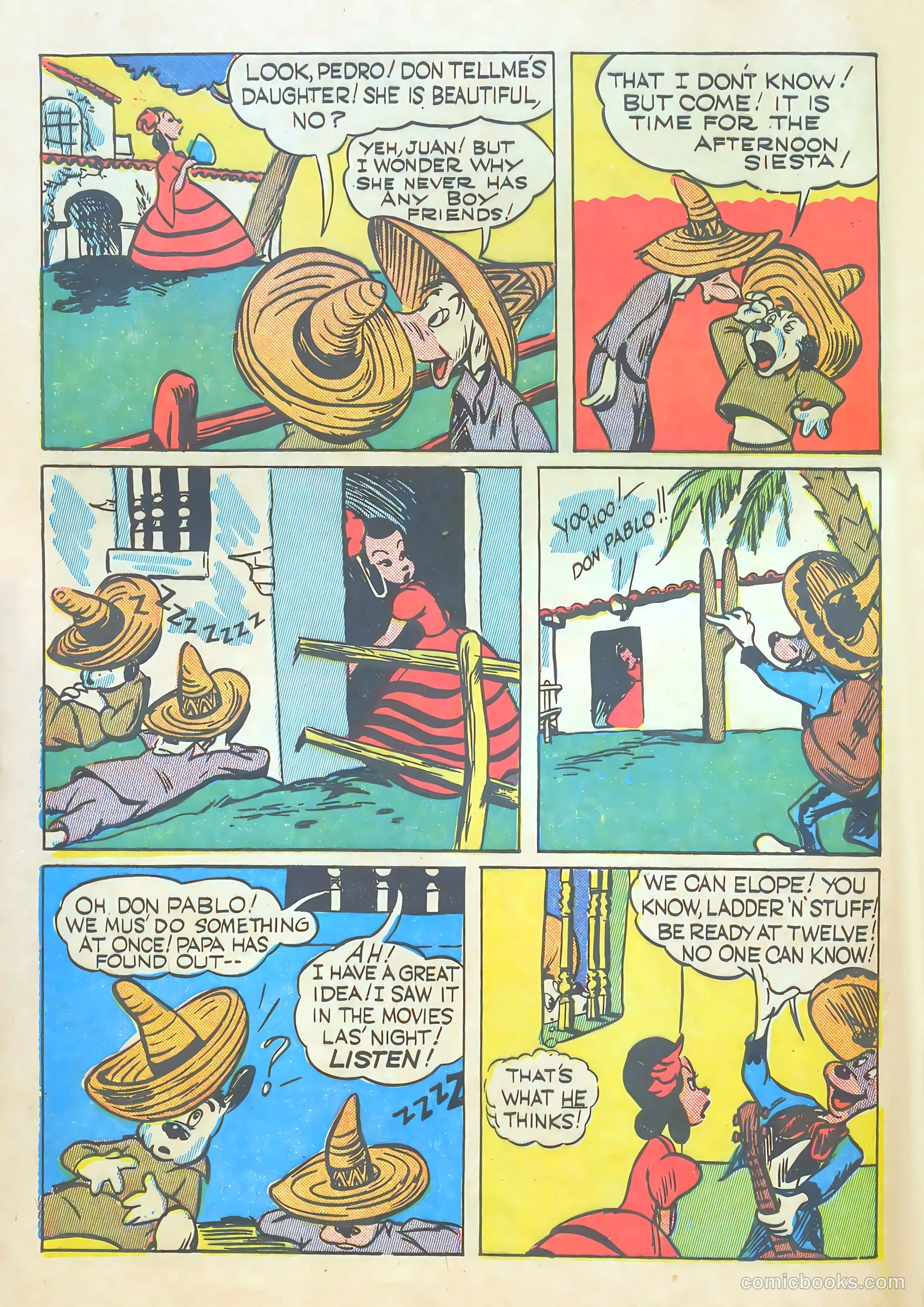 Ha Ha Comics #12 (1944) — page 10 of 52