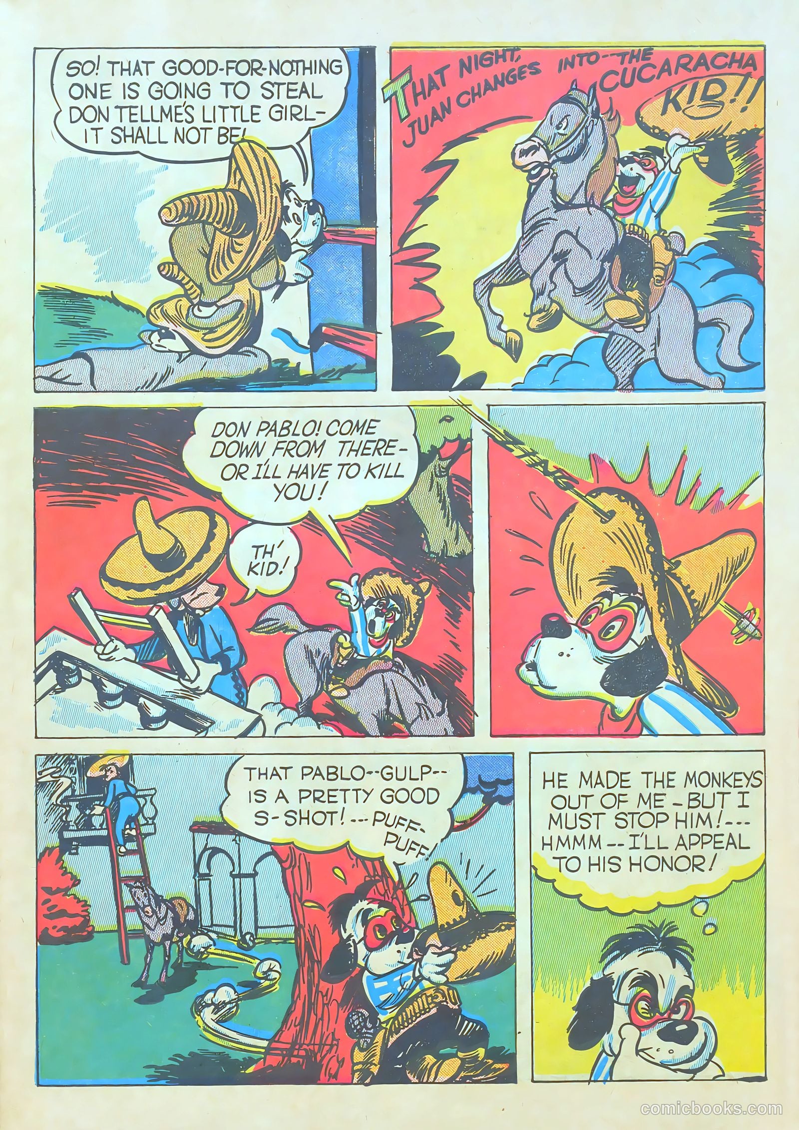 Ha Ha Comics #12 (1944) — page 11 of 52