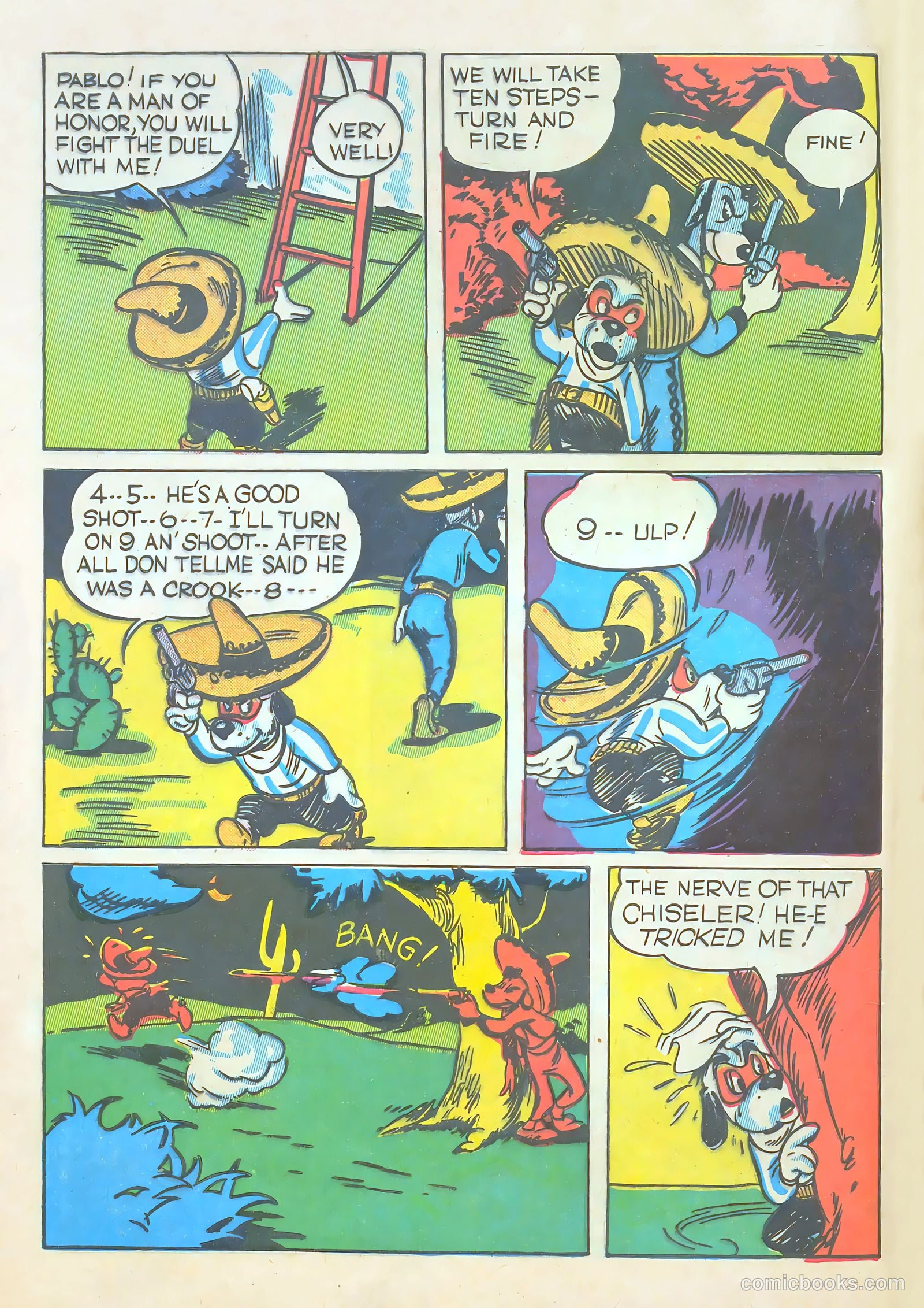 Ha Ha Comics #12 (1944) — page 12 of 52