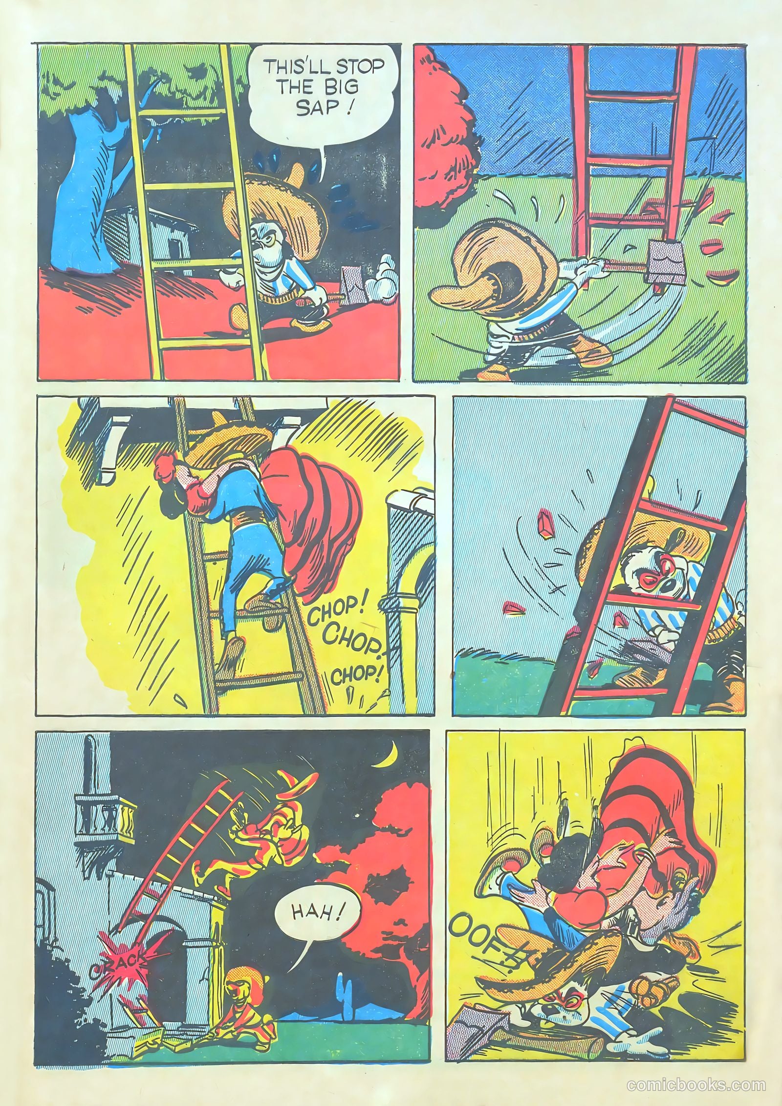 Ha Ha Comics #12 (1944) — page 13 of 52