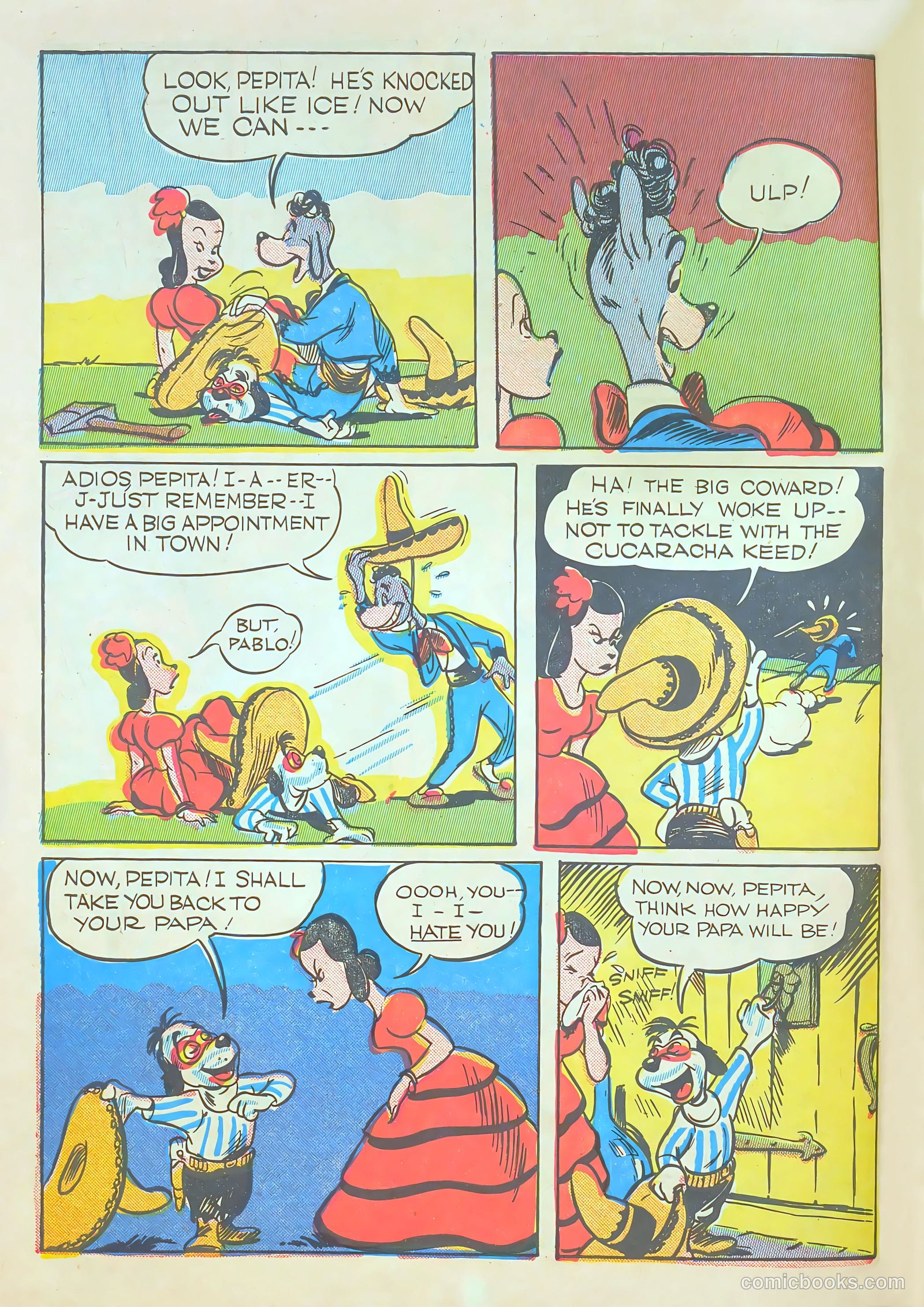 Ha Ha Comics #12 (1944) — page 14 of 52