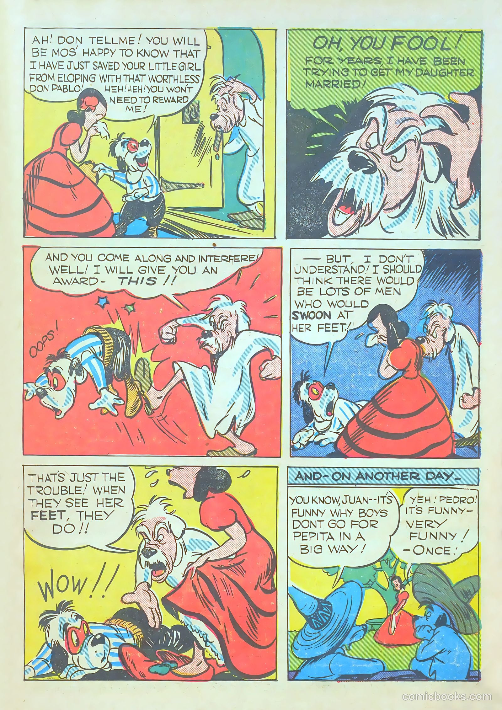 Ha Ha Comics #12 (1944) — page 15 of 52