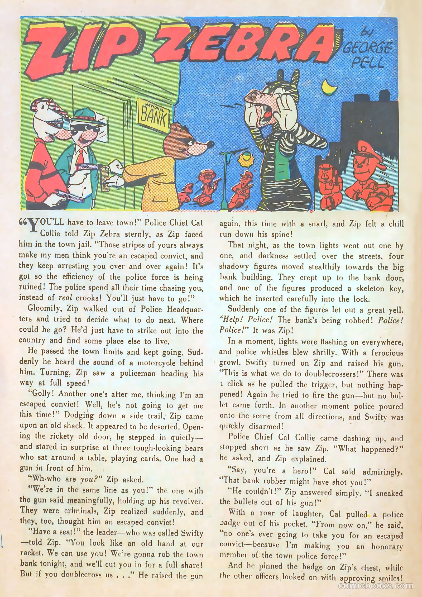 Ha Ha Comics #12 (1944) — page 16 of 52