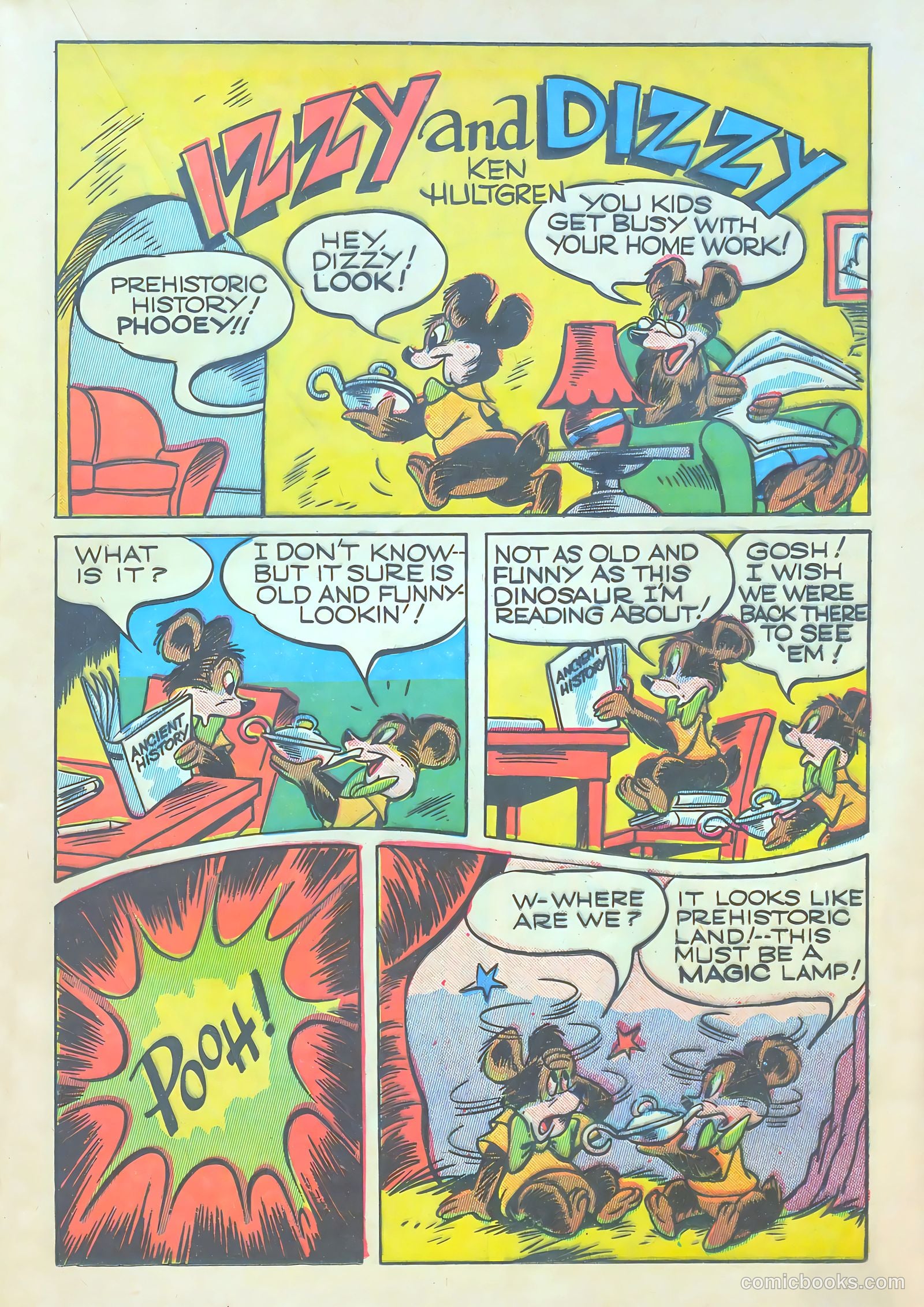 Ha Ha Comics #12 (1944) — page 17 of 52