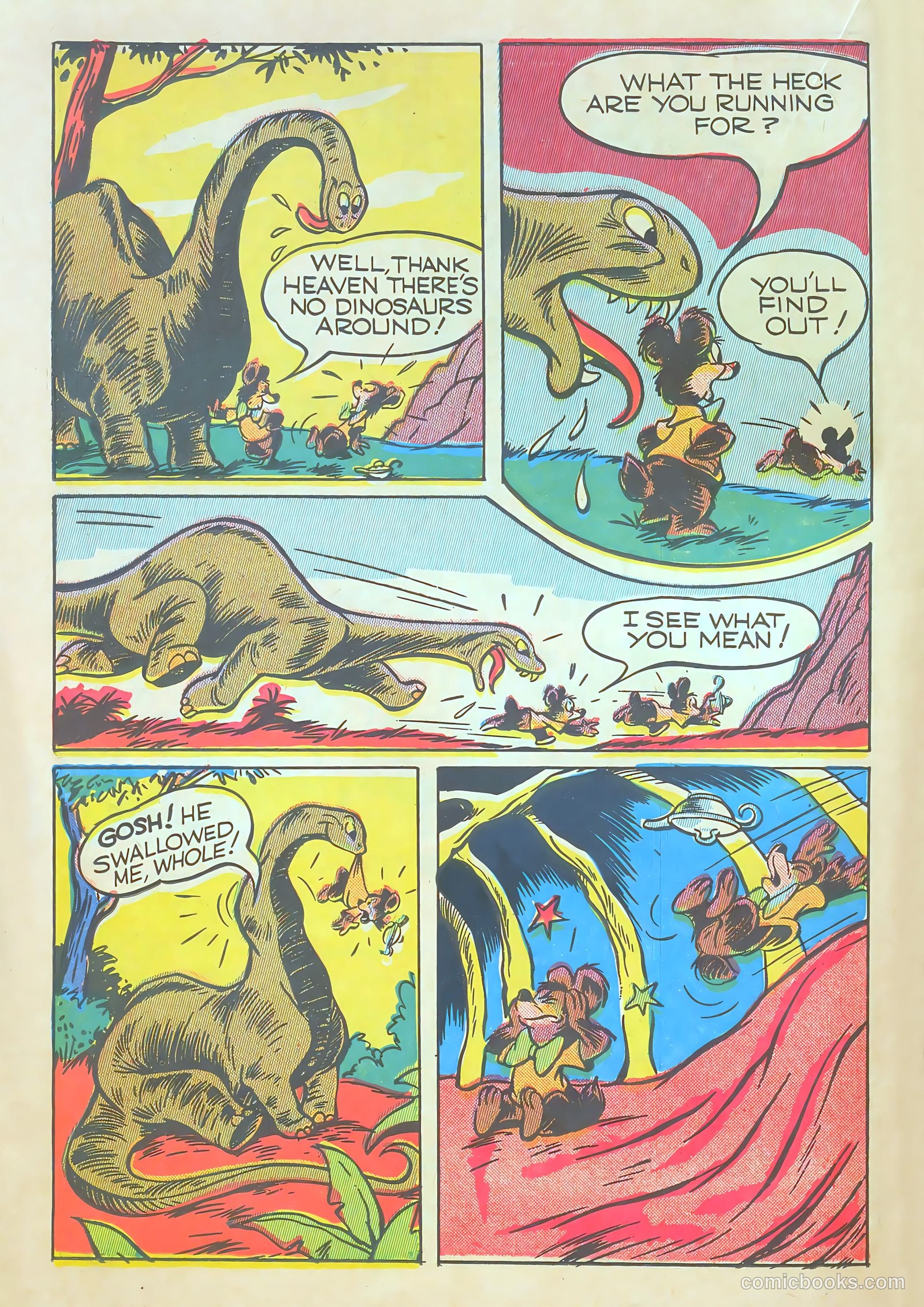Ha Ha Comics #12 (1944) — page 18 of 52