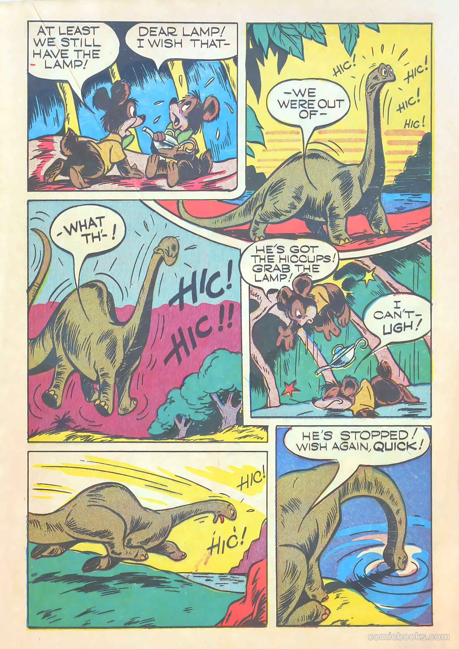 Ha Ha Comics #12 (1944) — page 19 of 52