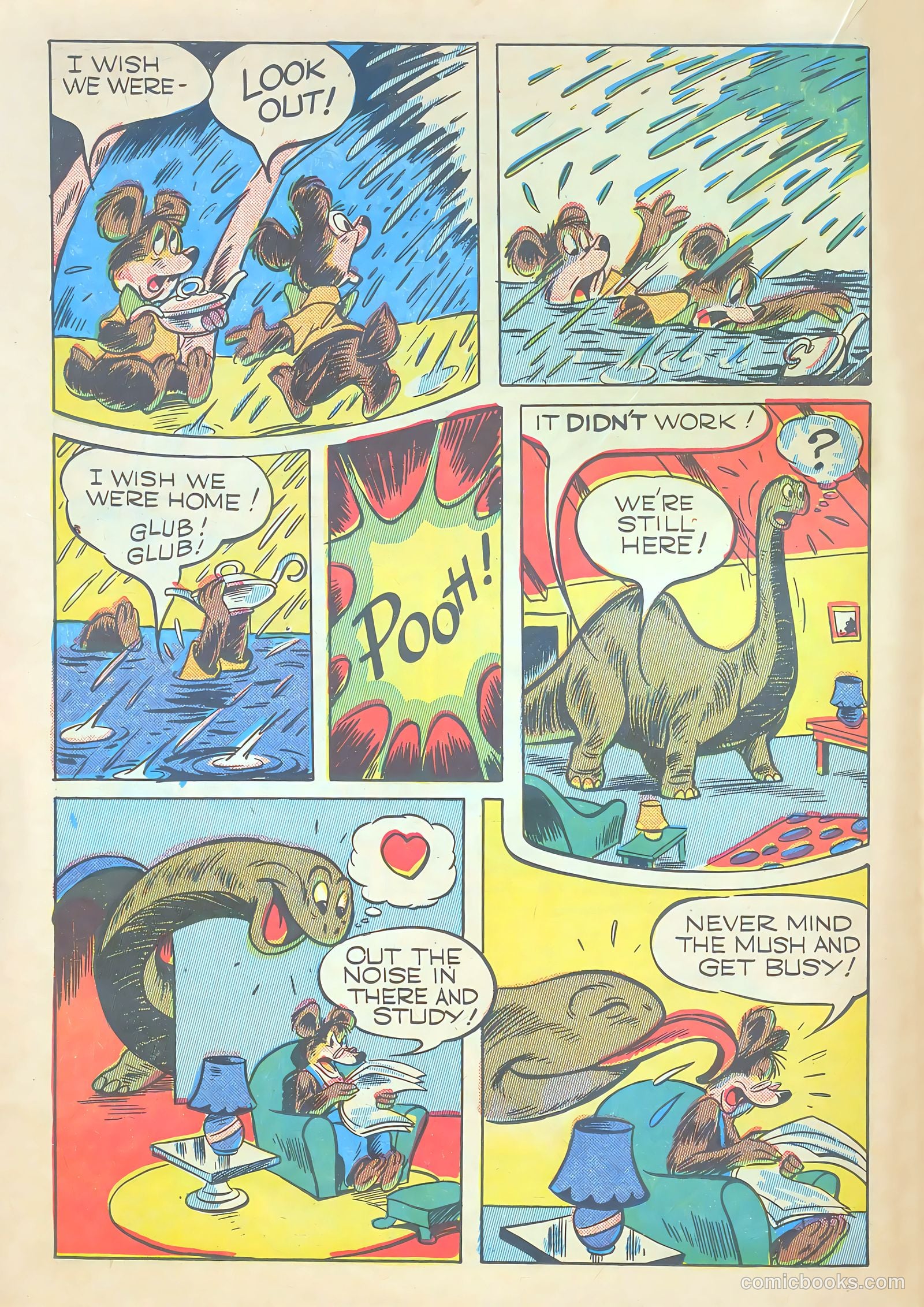 Ha Ha Comics #12 (1944) — page 20 of 52