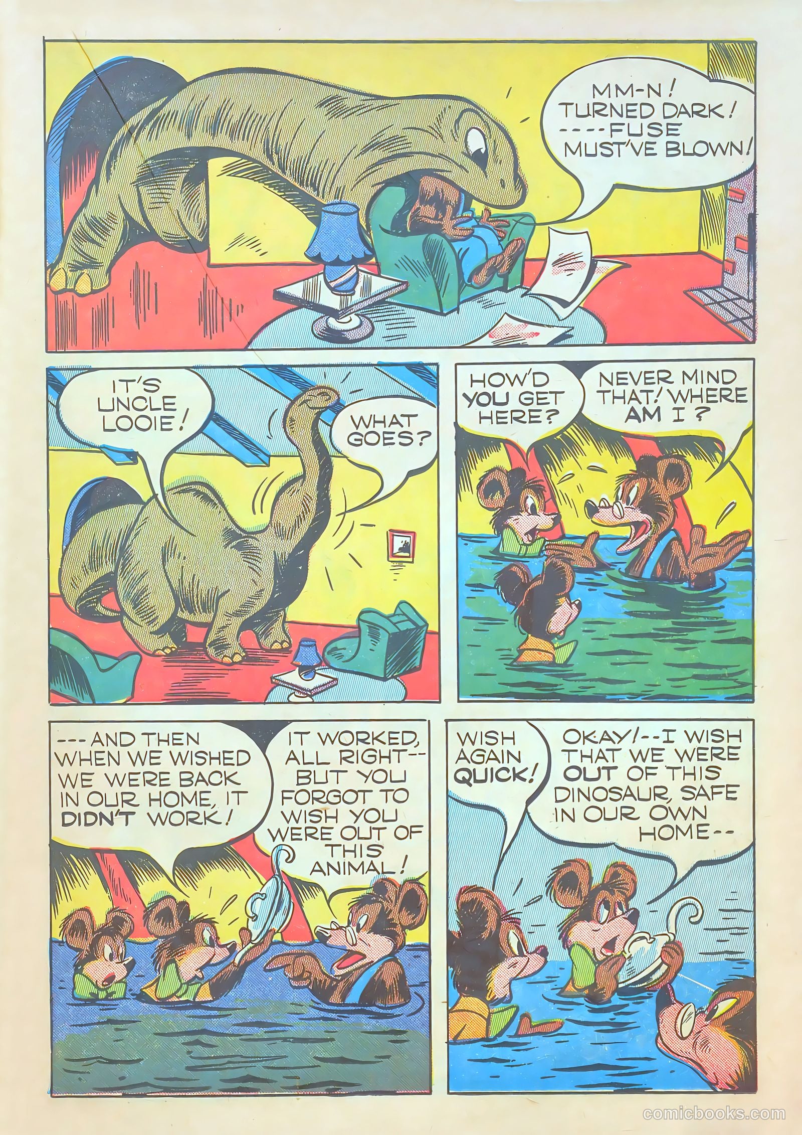 Ha Ha Comics #12 (1944) — page 21 of 52