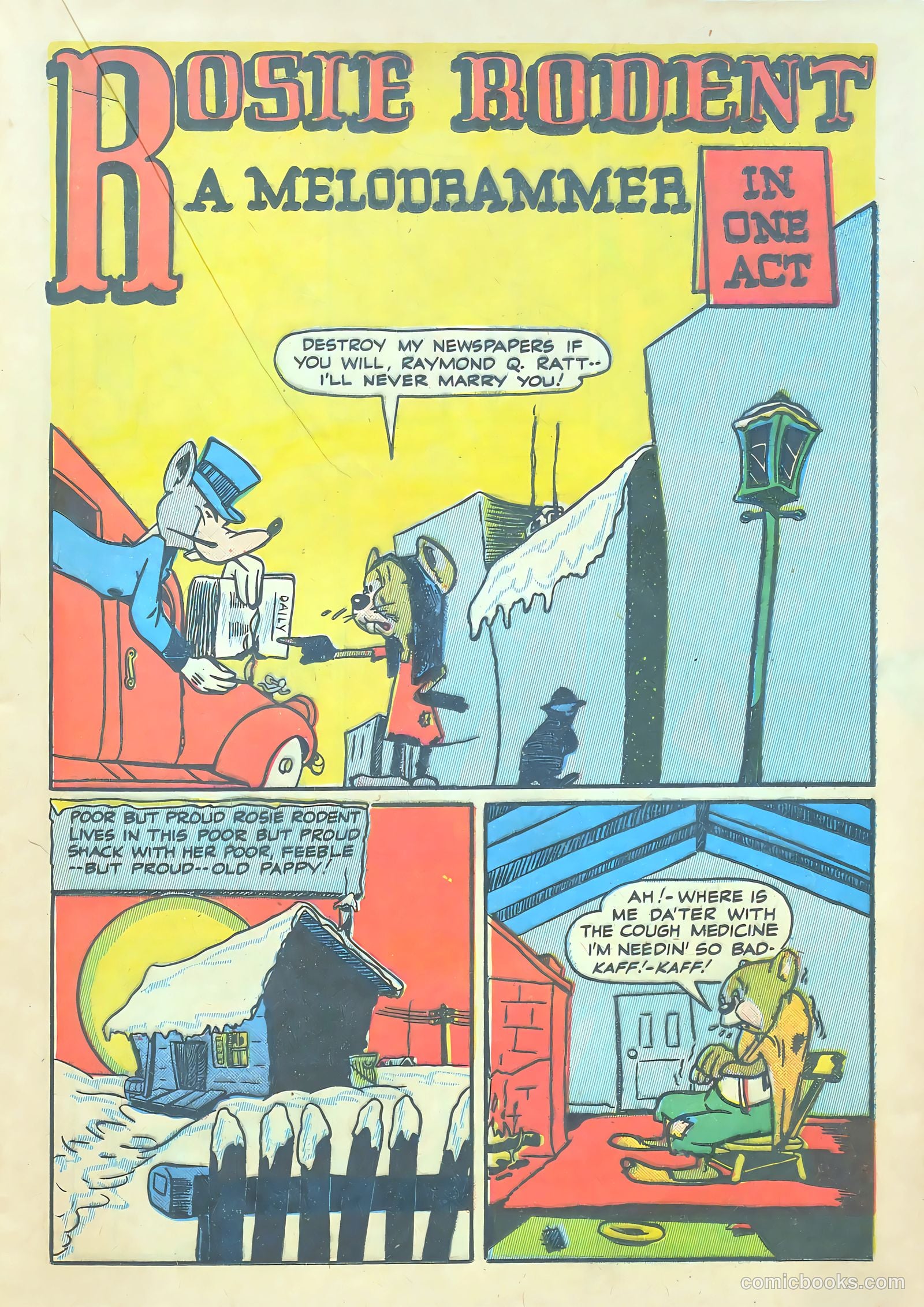 Ha Ha Comics #12 (1944) — page 23 of 52