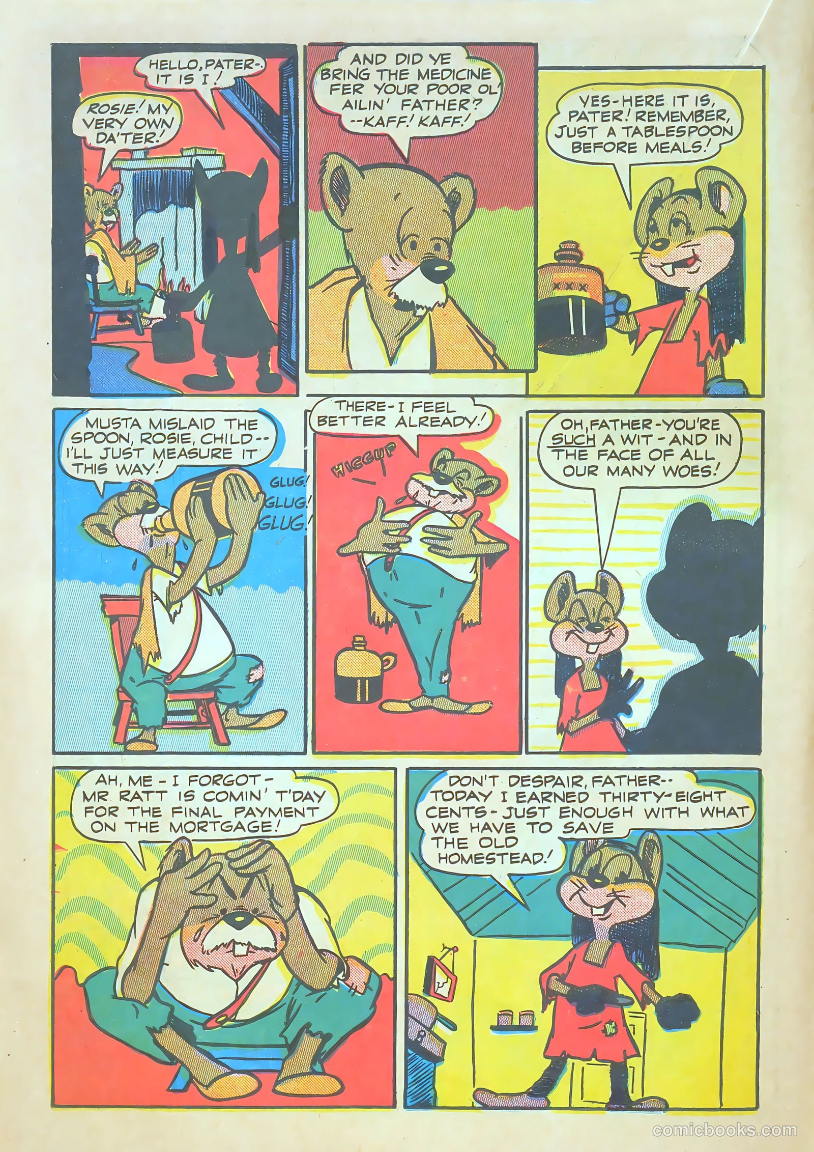 Ha Ha Comics #12 (1944) — page 24 of 52