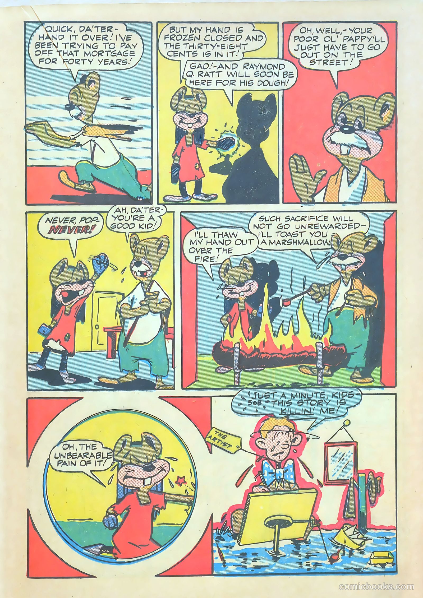 Ha Ha Comics #12 (1944) — page 25 of 52