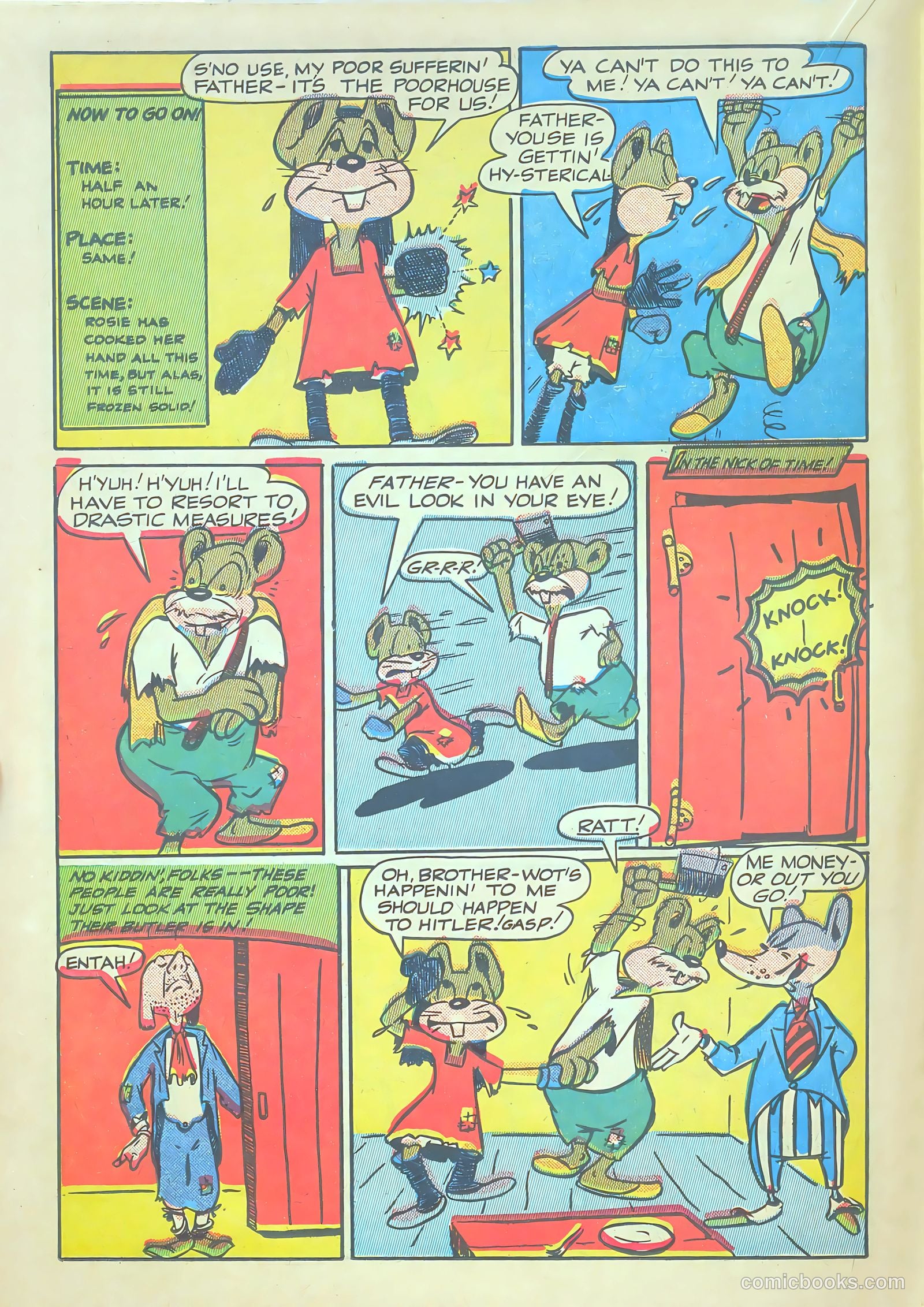 Ha Ha Comics #12 (1944) — page 26 of 52