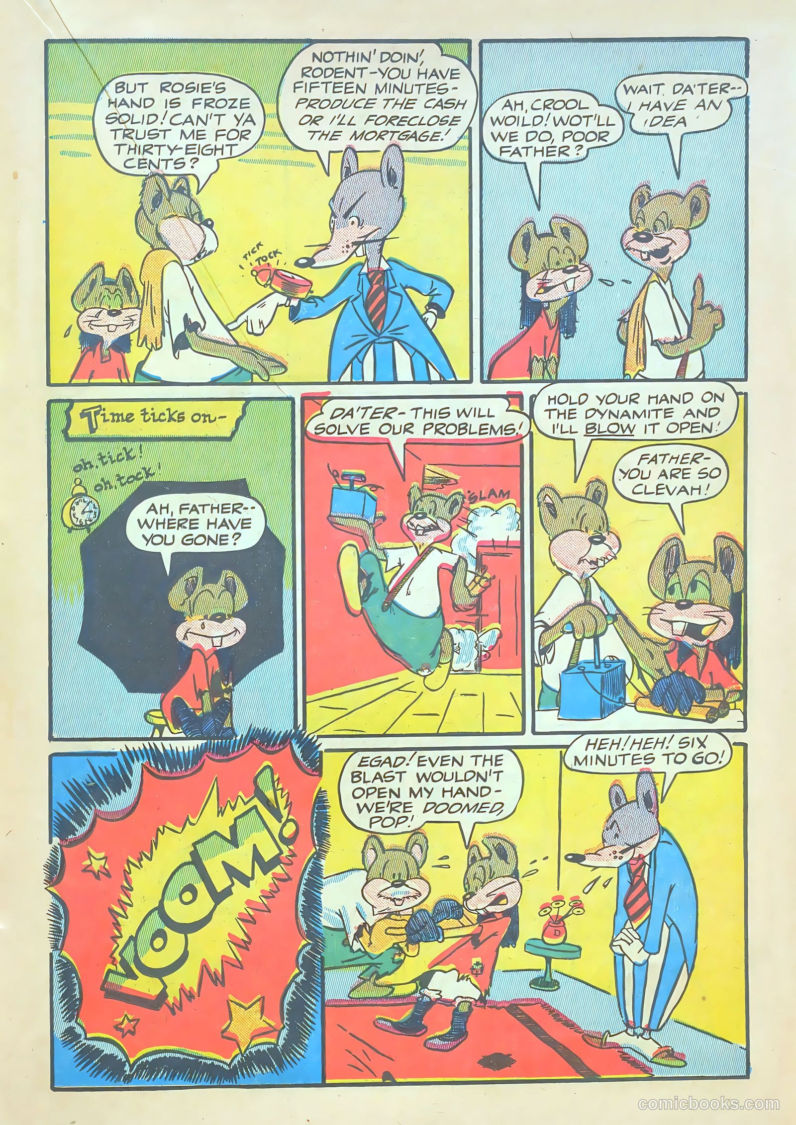 Ha Ha Comics #12 (1944) — page 27 of 52