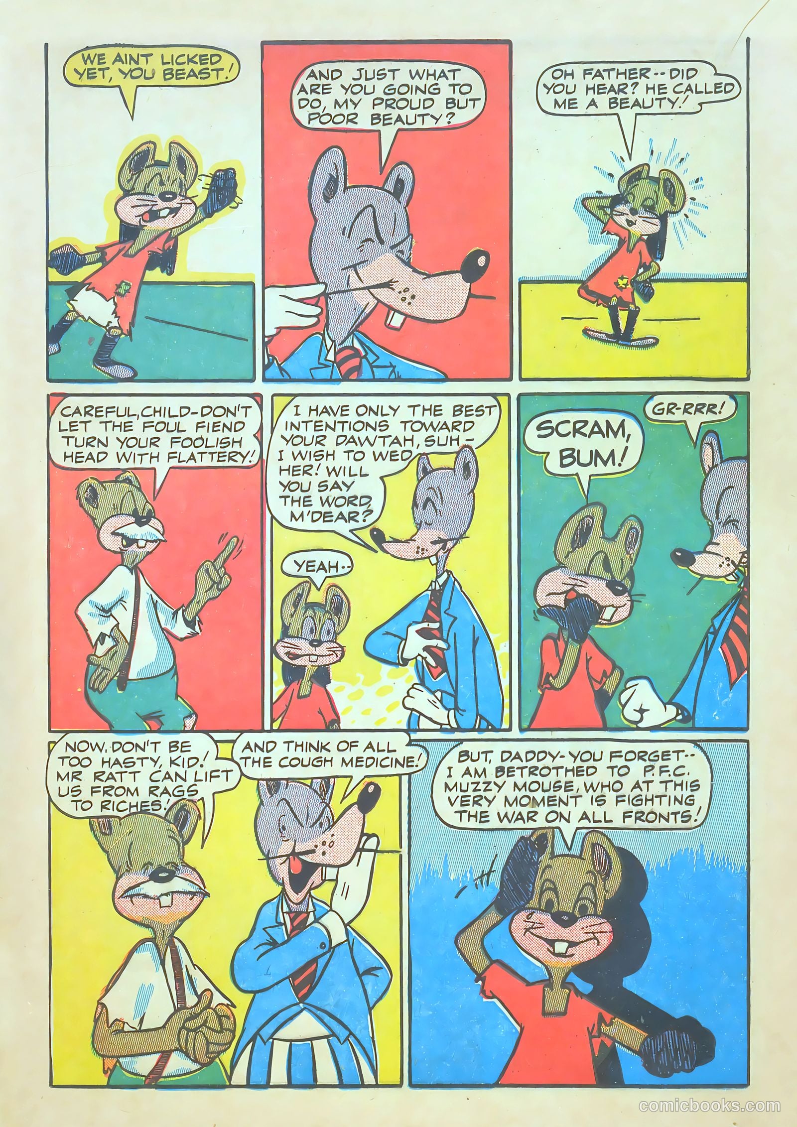 Ha Ha Comics #12 (1944) — page 28 of 52